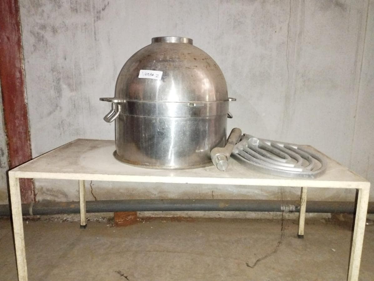 Tigela ( panela)de misturar massa de bolo 80Lt