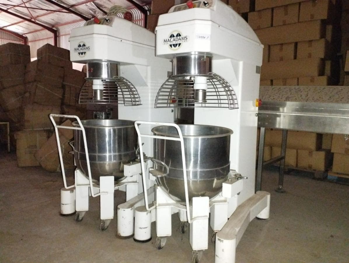 Maquinas  de misturar massa de bolo