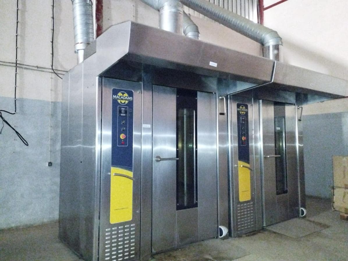 Fornos industrial marca  Macadams — imagen 4