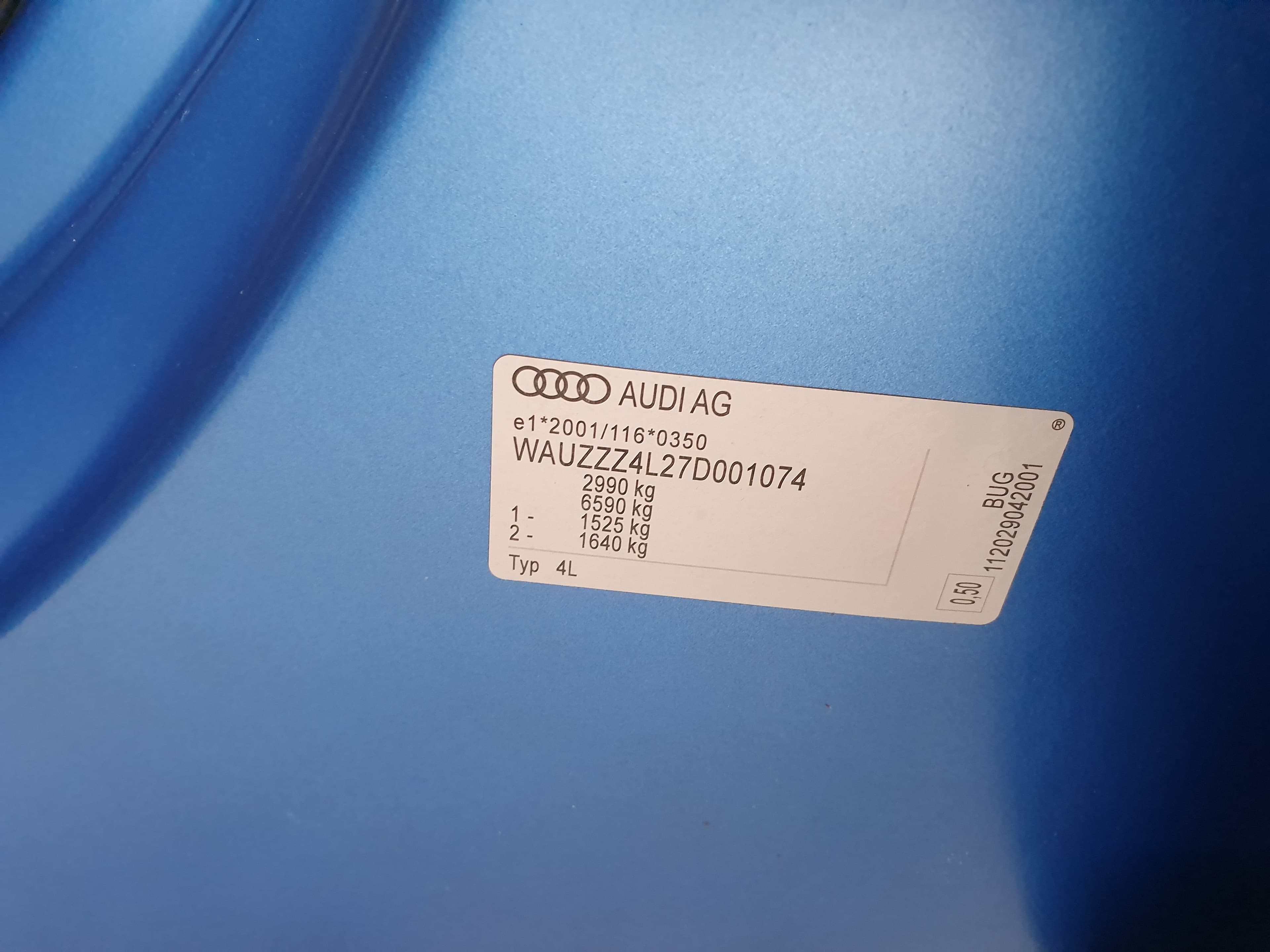 Audi Q7 · Ano 2006 — imagem 12
