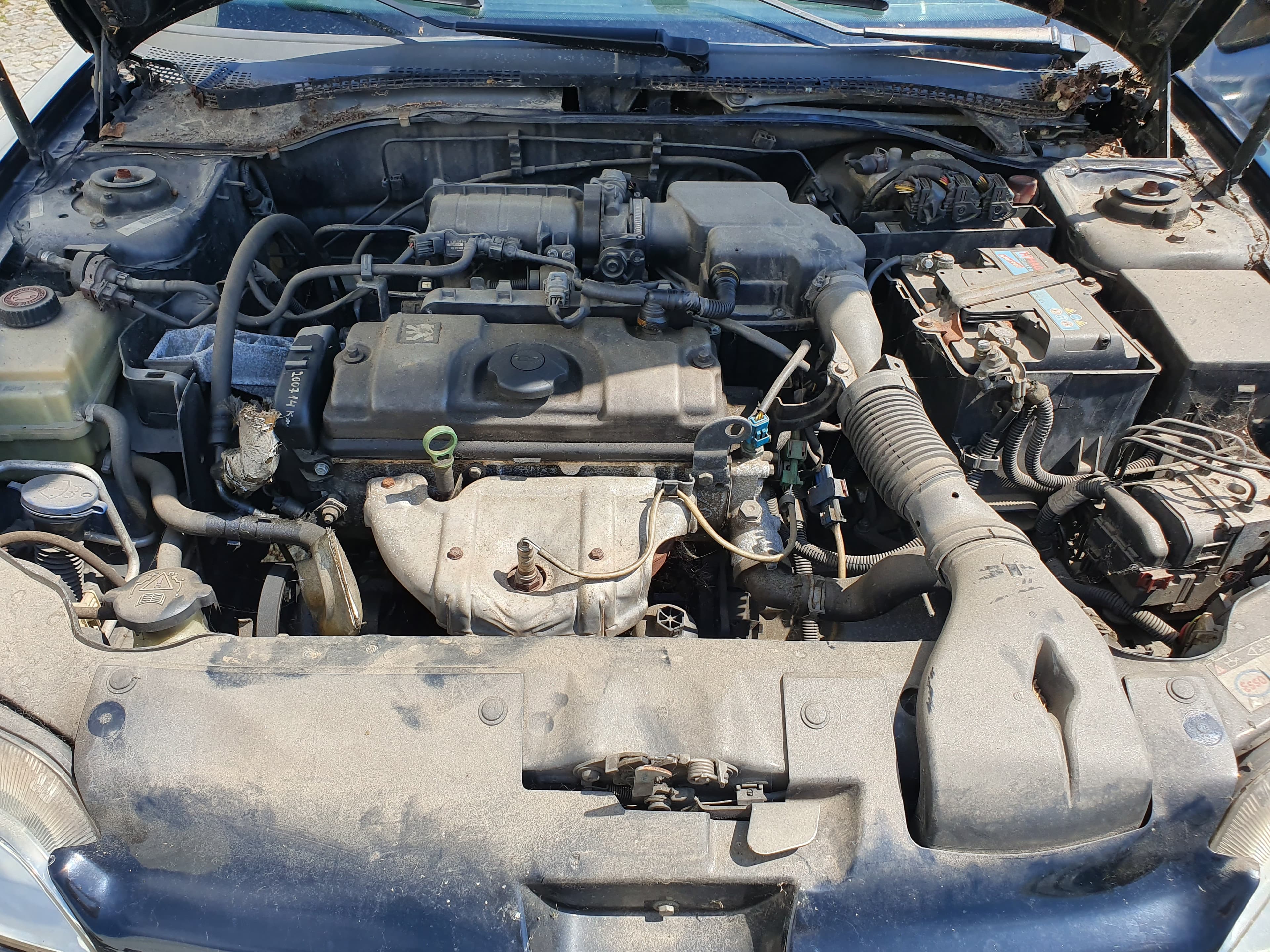 Peugeot 306 · Ano 2001 — imagen 10