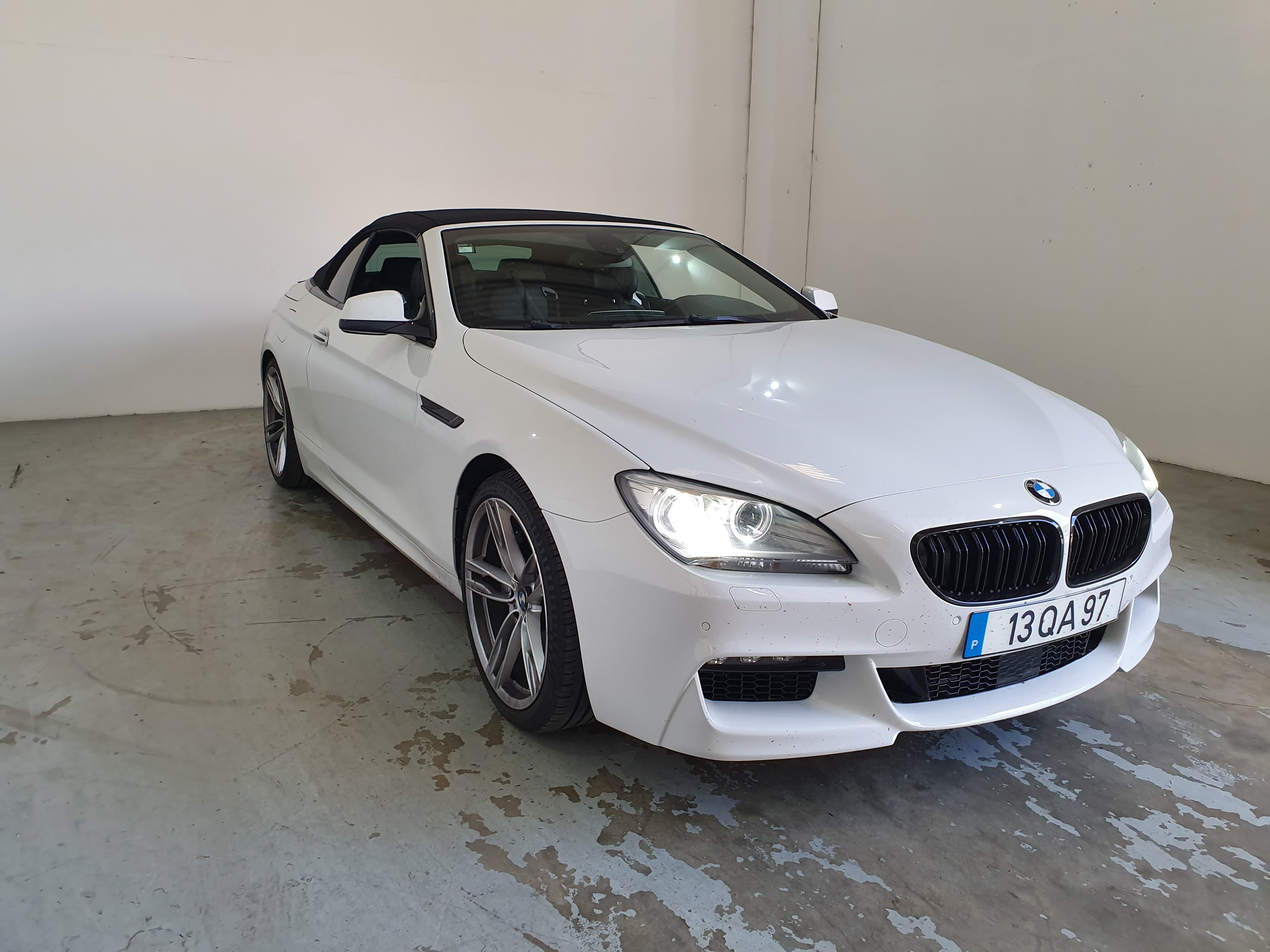 BMW 640D · Ano 2012 — imagen 1