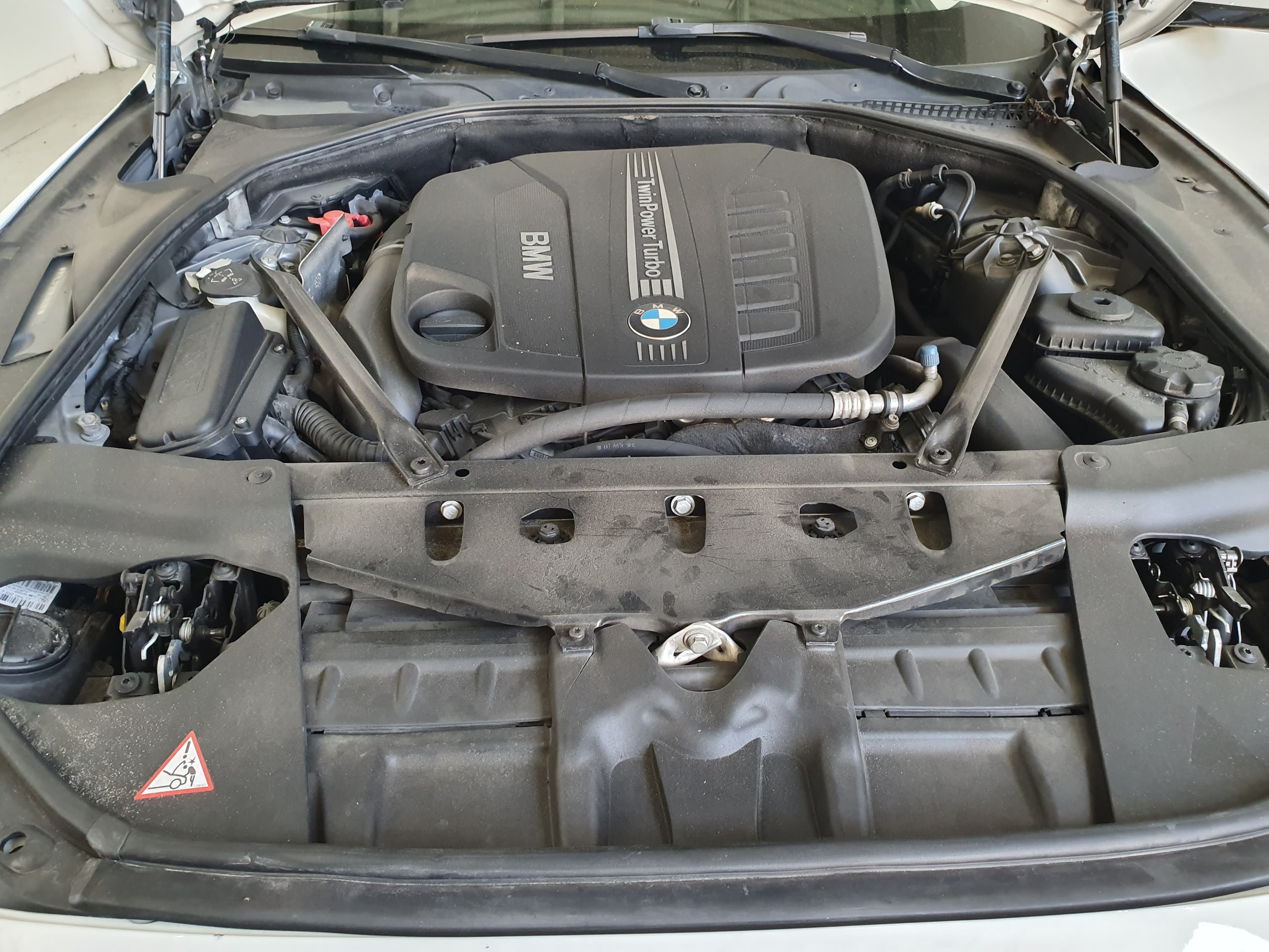 BMW 640D · Ano 2012 — imagen 14
