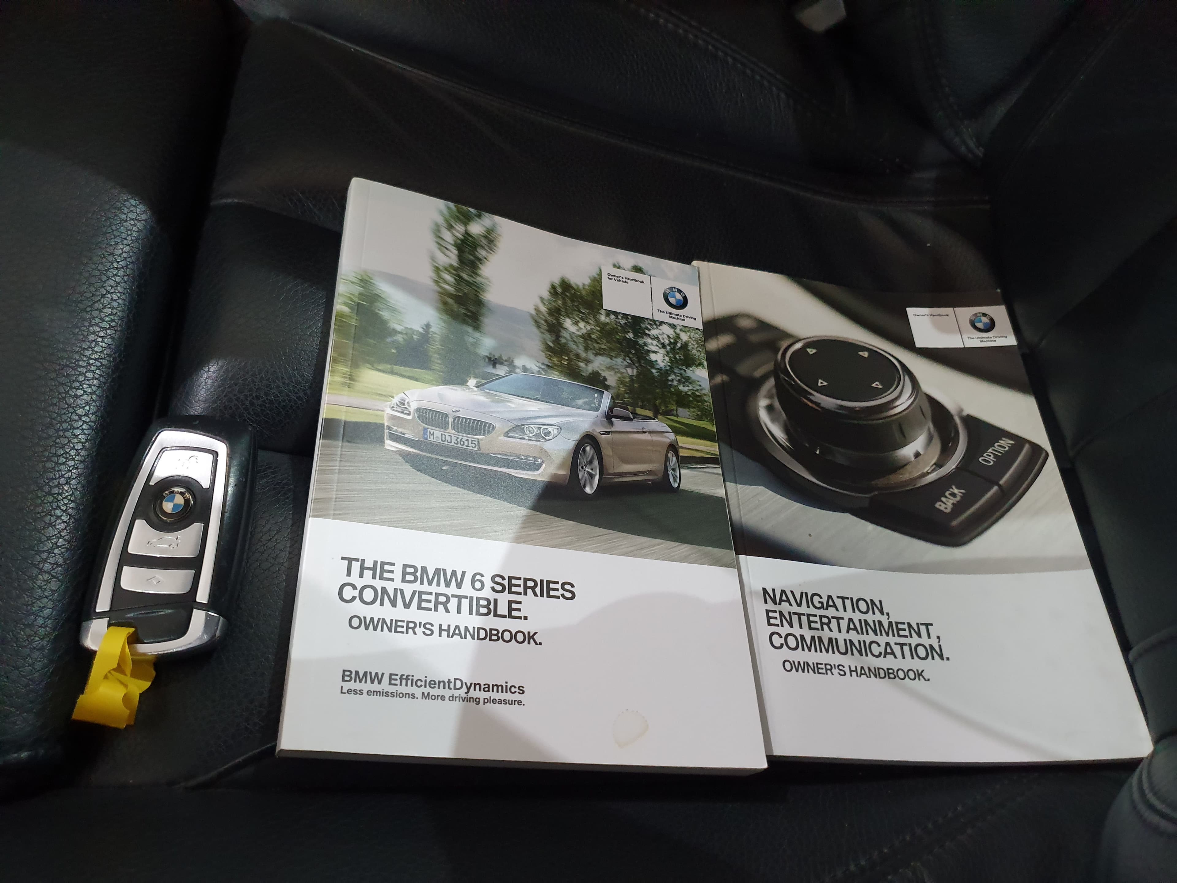 BMW 640D · Ano 2012 — imagen 37