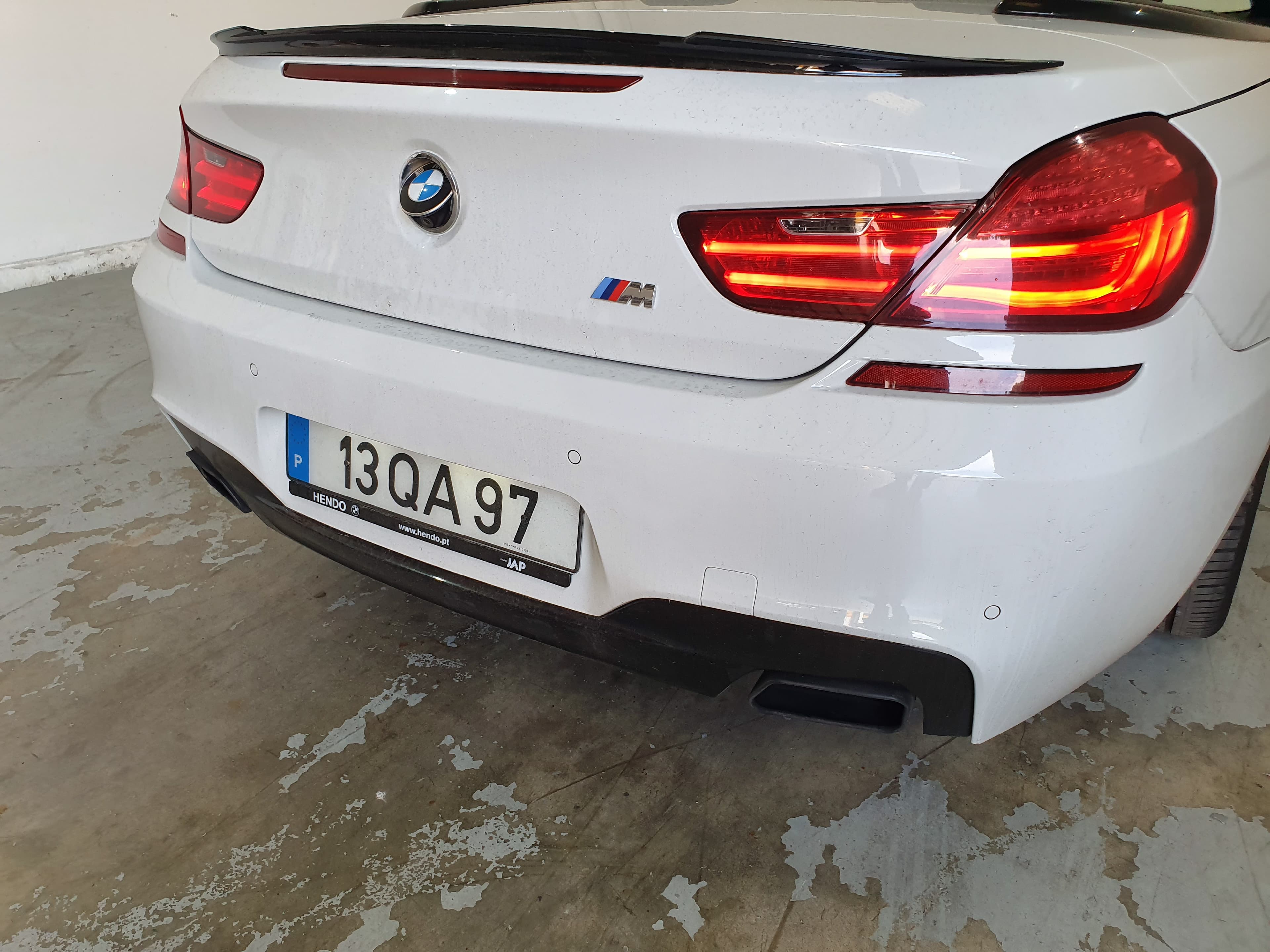 BMW 640D · Ano 2012 — imagen 13