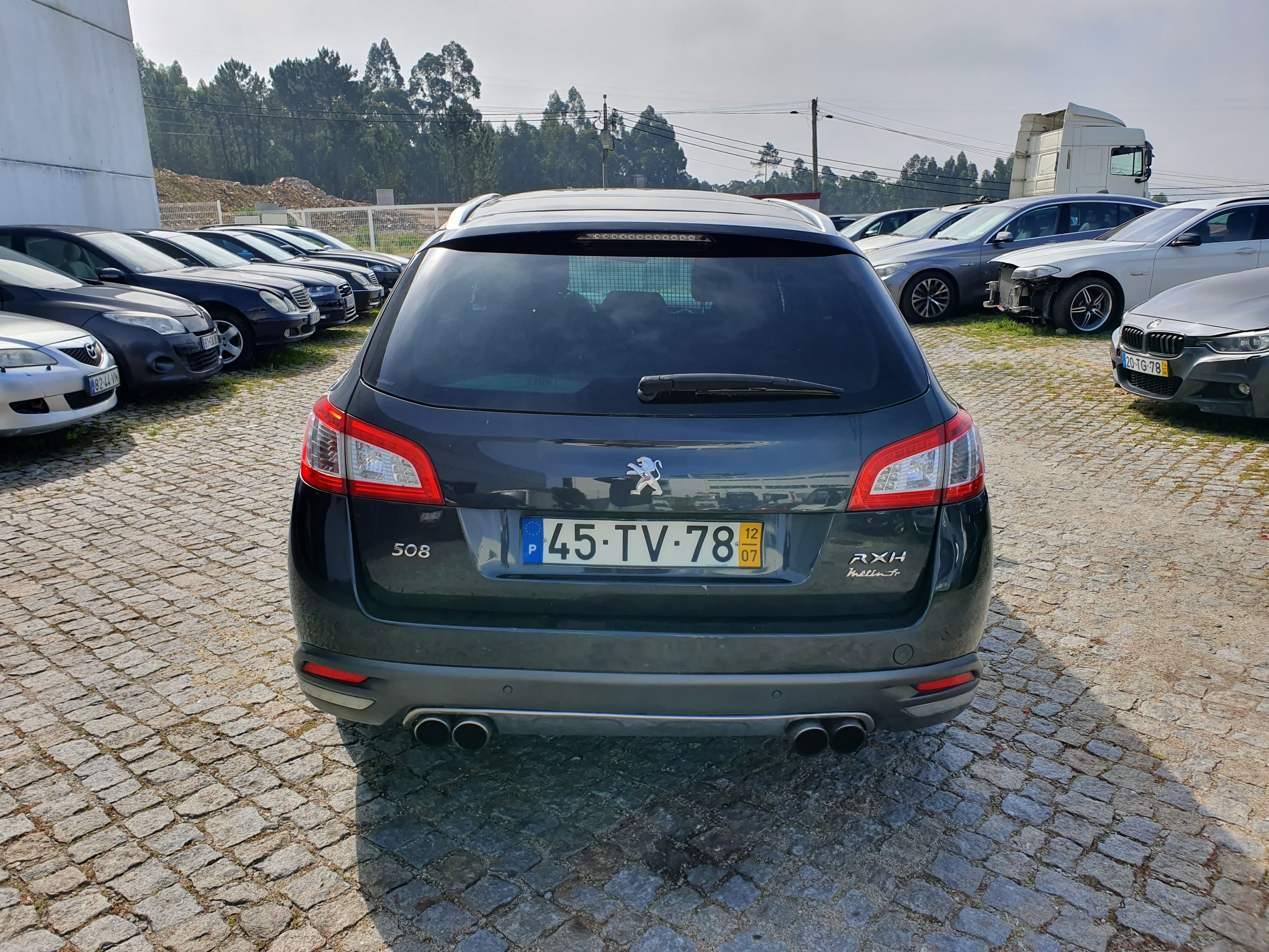 Peugeot 508 Hybrid · Ano 2012 — imagem 9