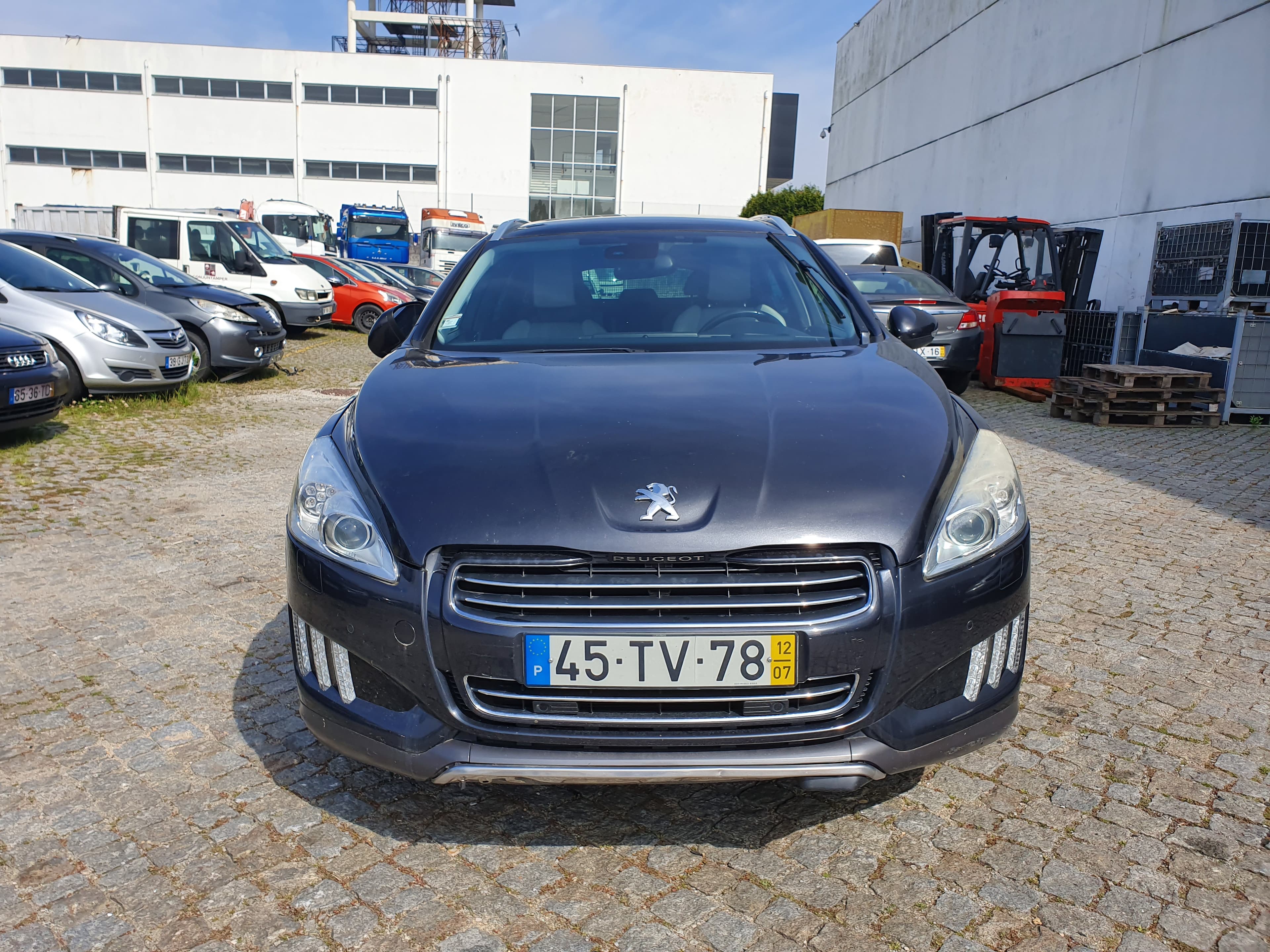 Peugeot 508 Hybrid · Ano 2012 — imagem 2
