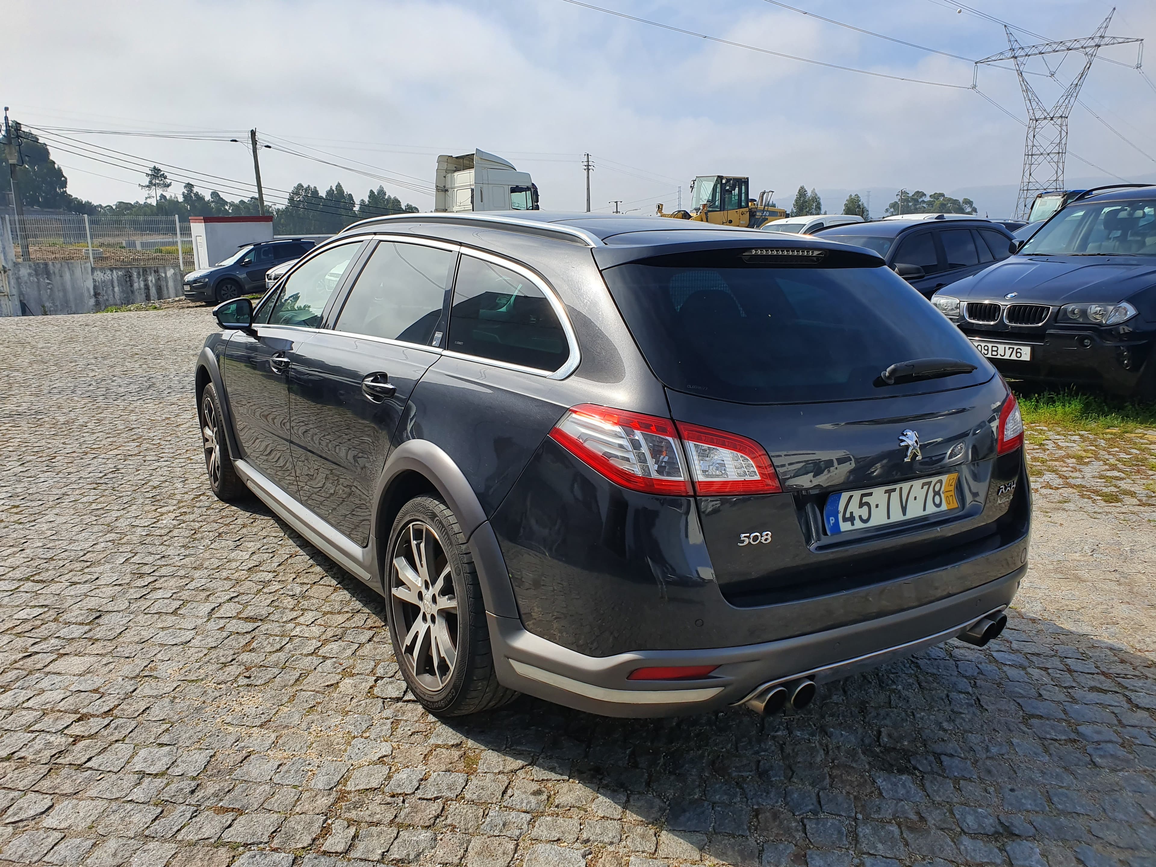 Peugeot 508 Hybrid · Ano 2012 — imagem 10
