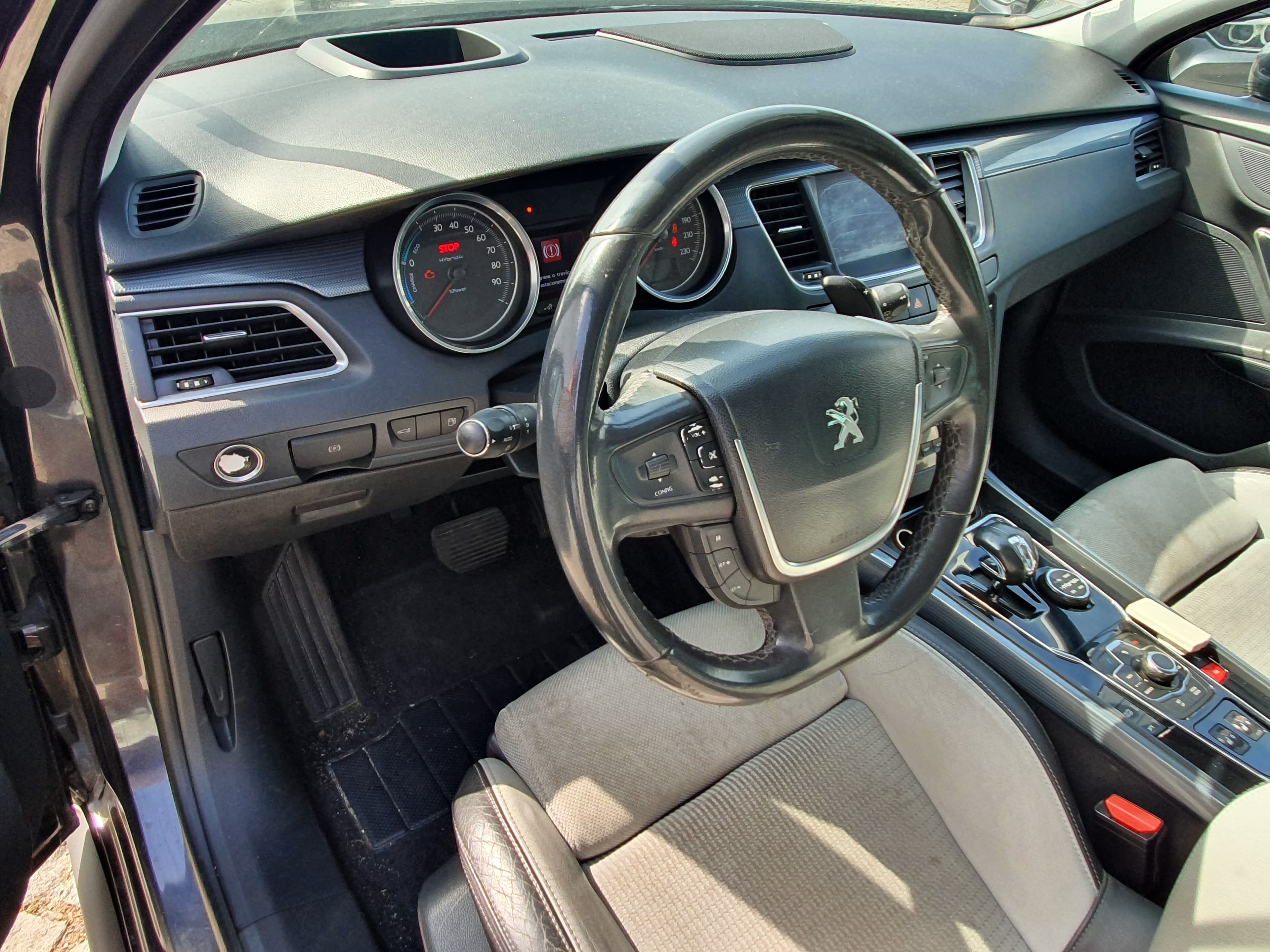 Peugeot 508 Hybrid · Ano 2012 — imagem 34