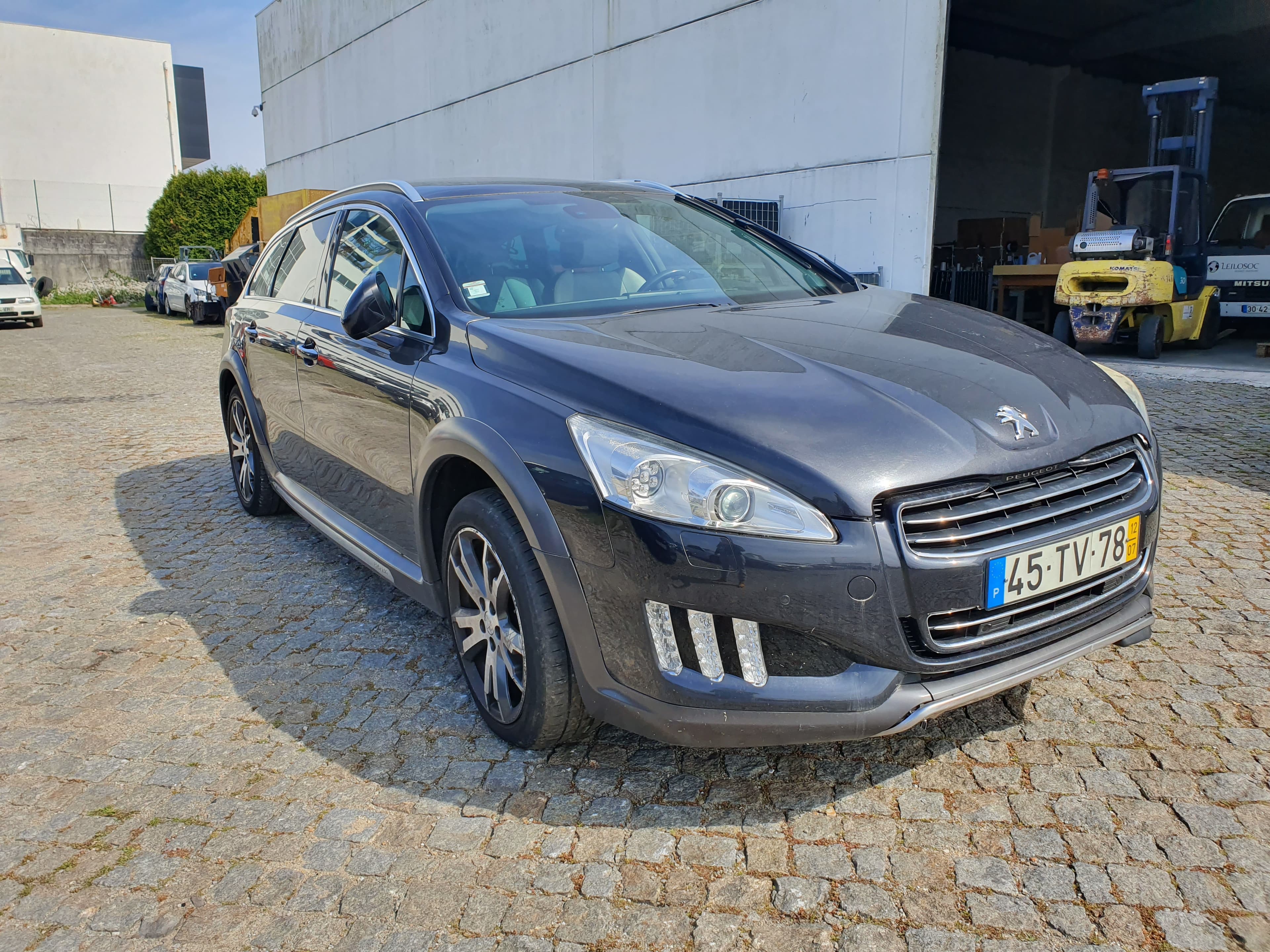 Peugeot 508 Hybrid · Ano 2012 — imagem 3