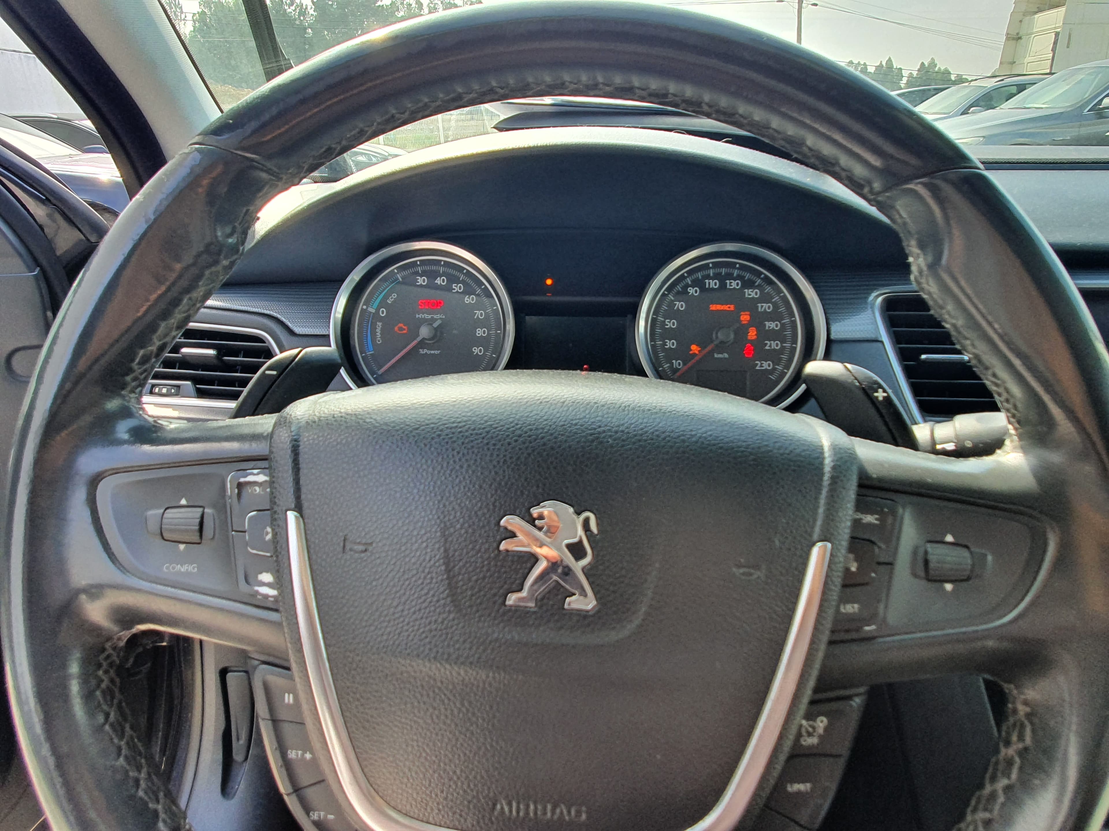 Peugeot 508 Hybrid · Ano 2012 — imagem 38
