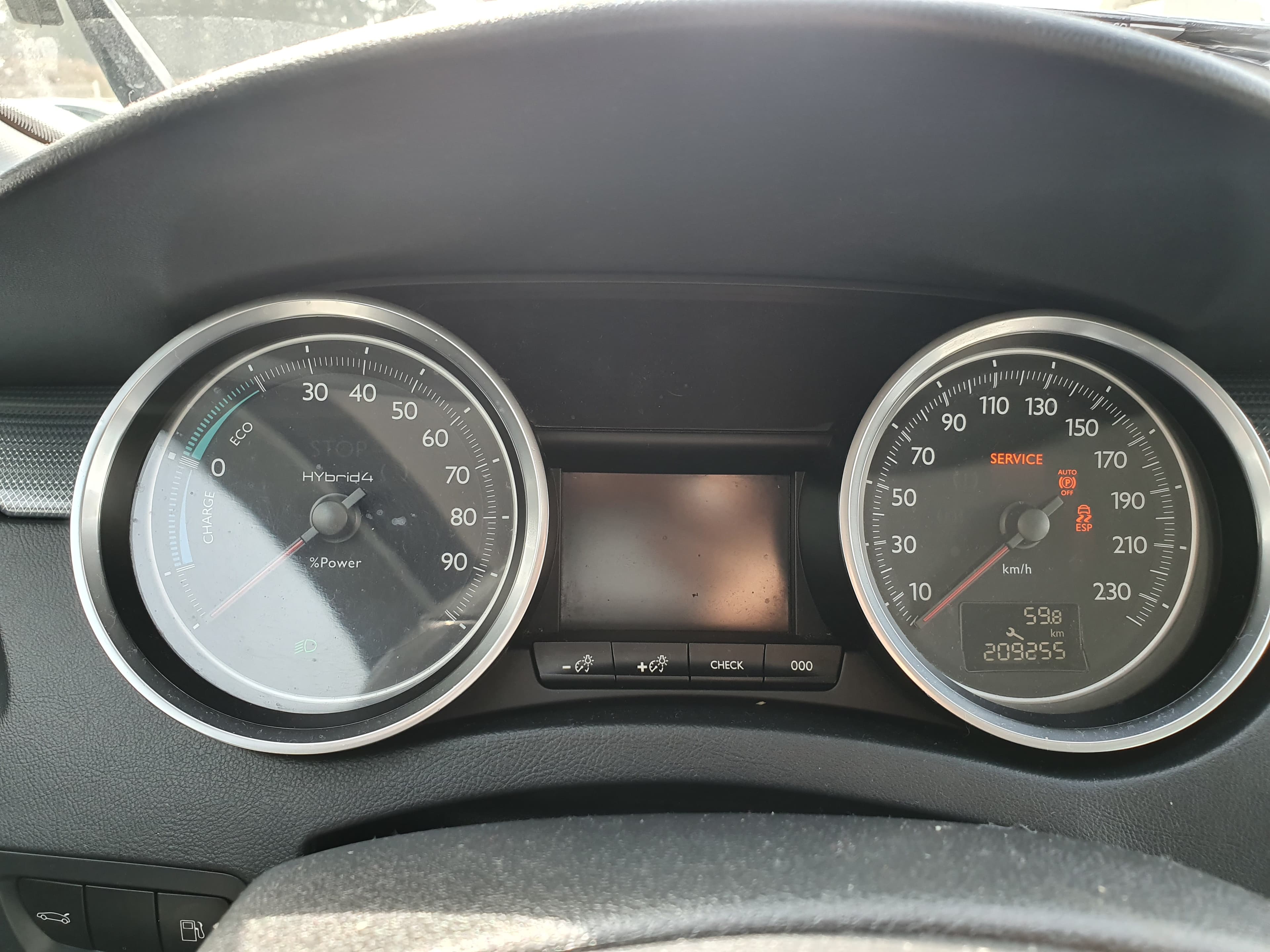 Peugeot 508 Hybrid · Ano 2012 — imagem 39