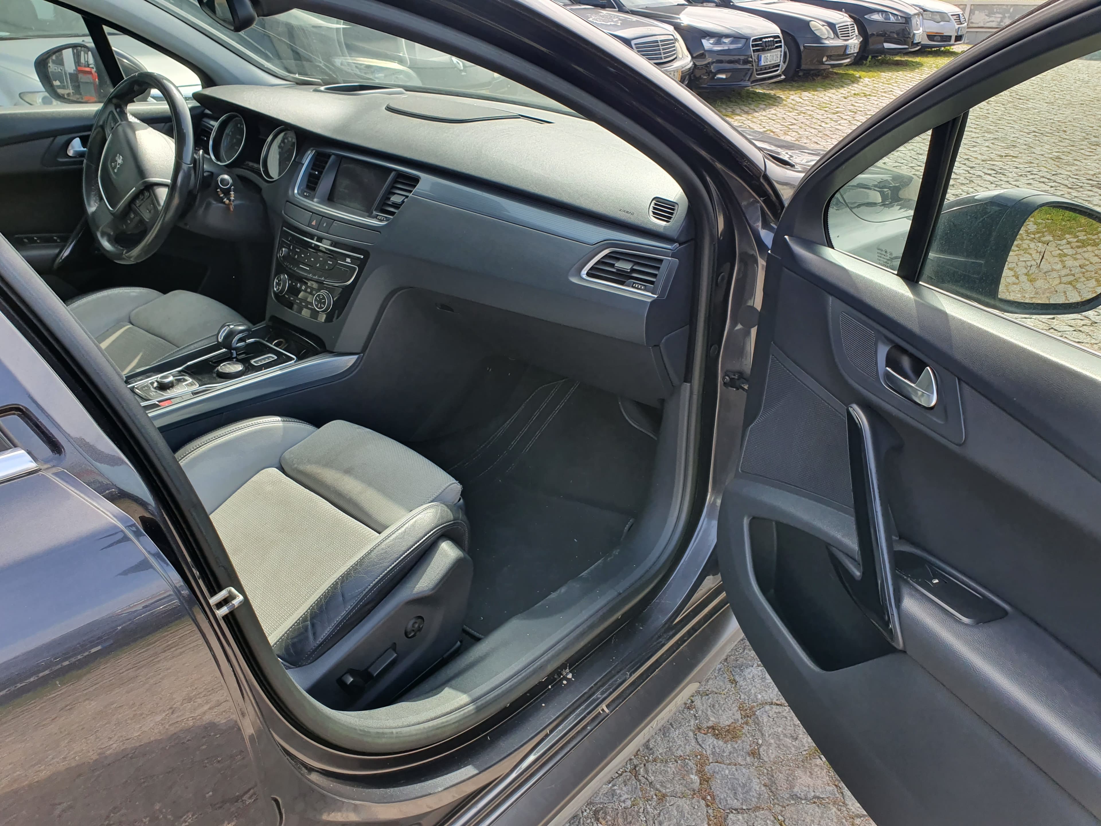 Peugeot 508 Hybrid · Ano 2012 — imagem 21