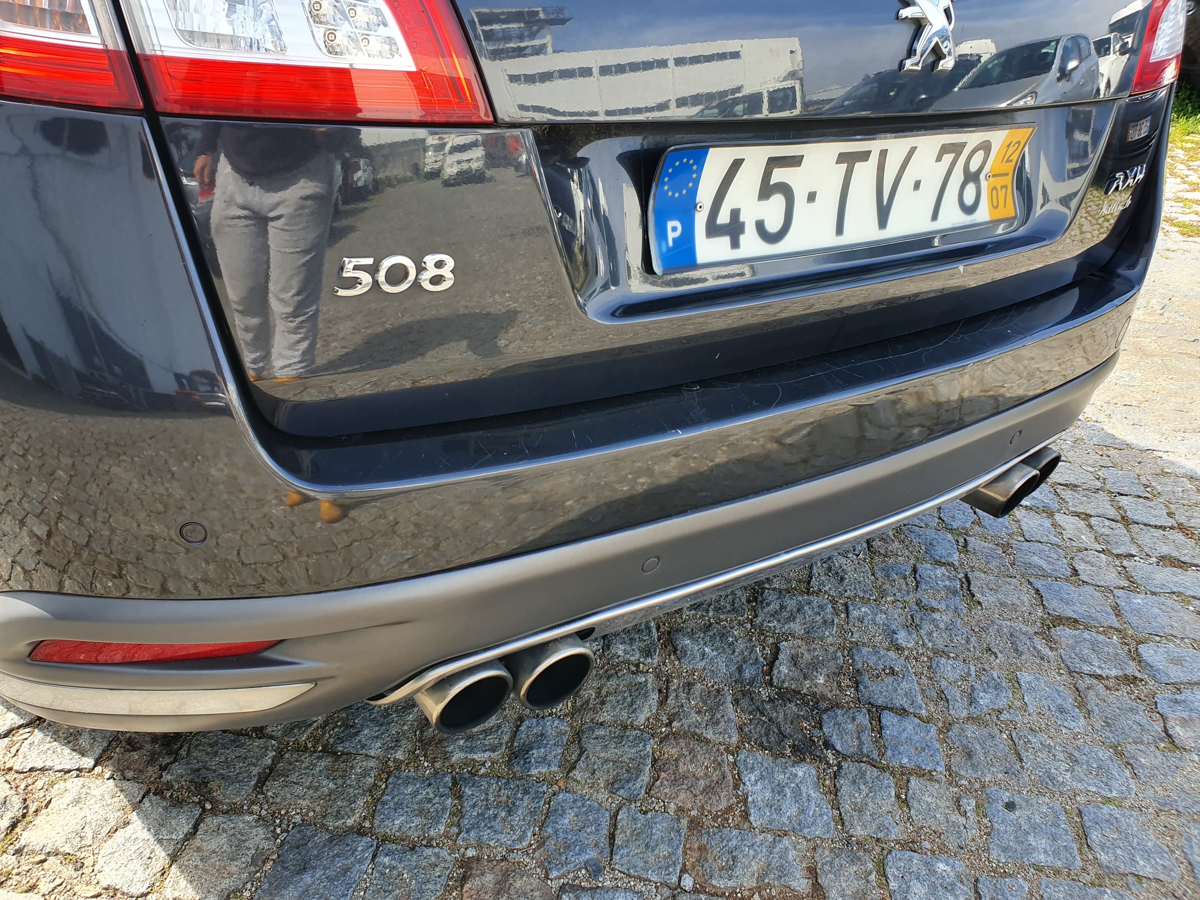 Peugeot 508 Hybrid · Ano 2012 — imagem 6