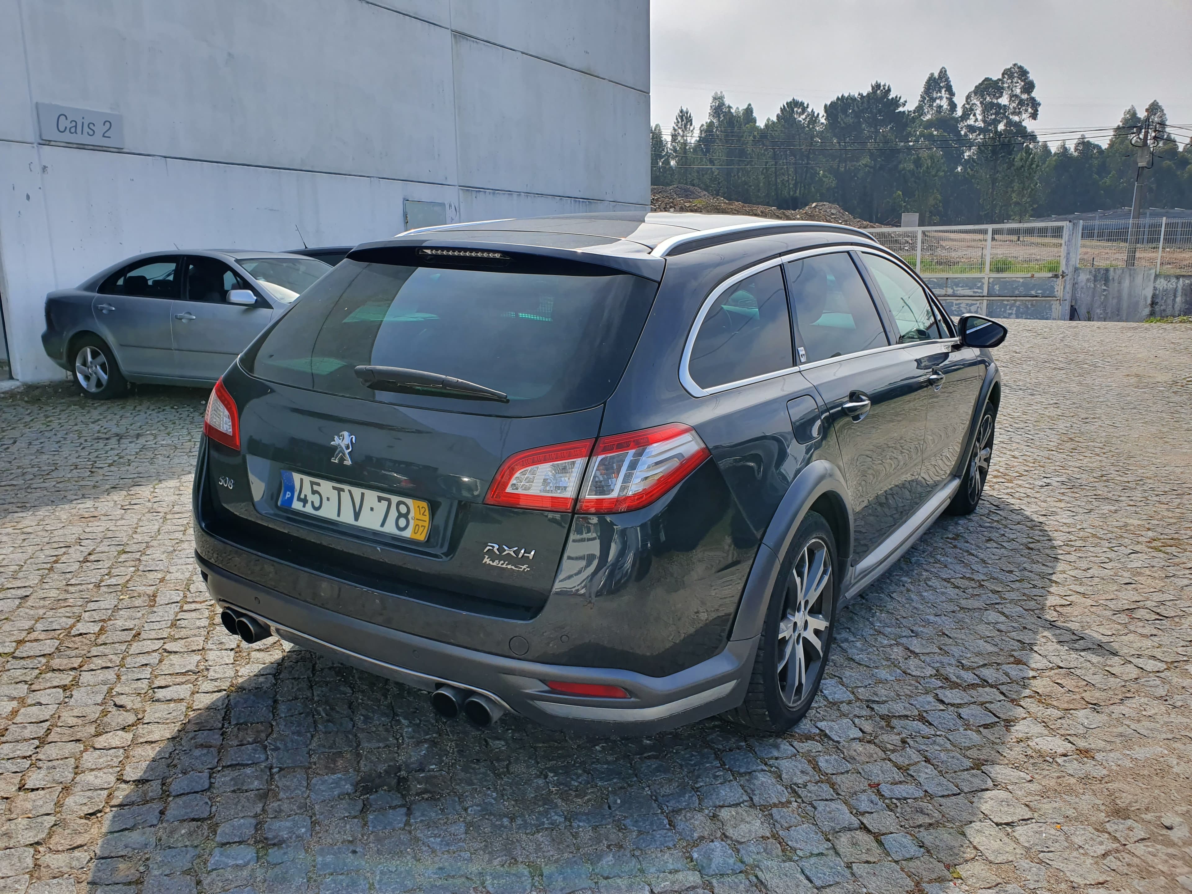 Peugeot 508 Hybrid · Ano 2012 — imagem 5
