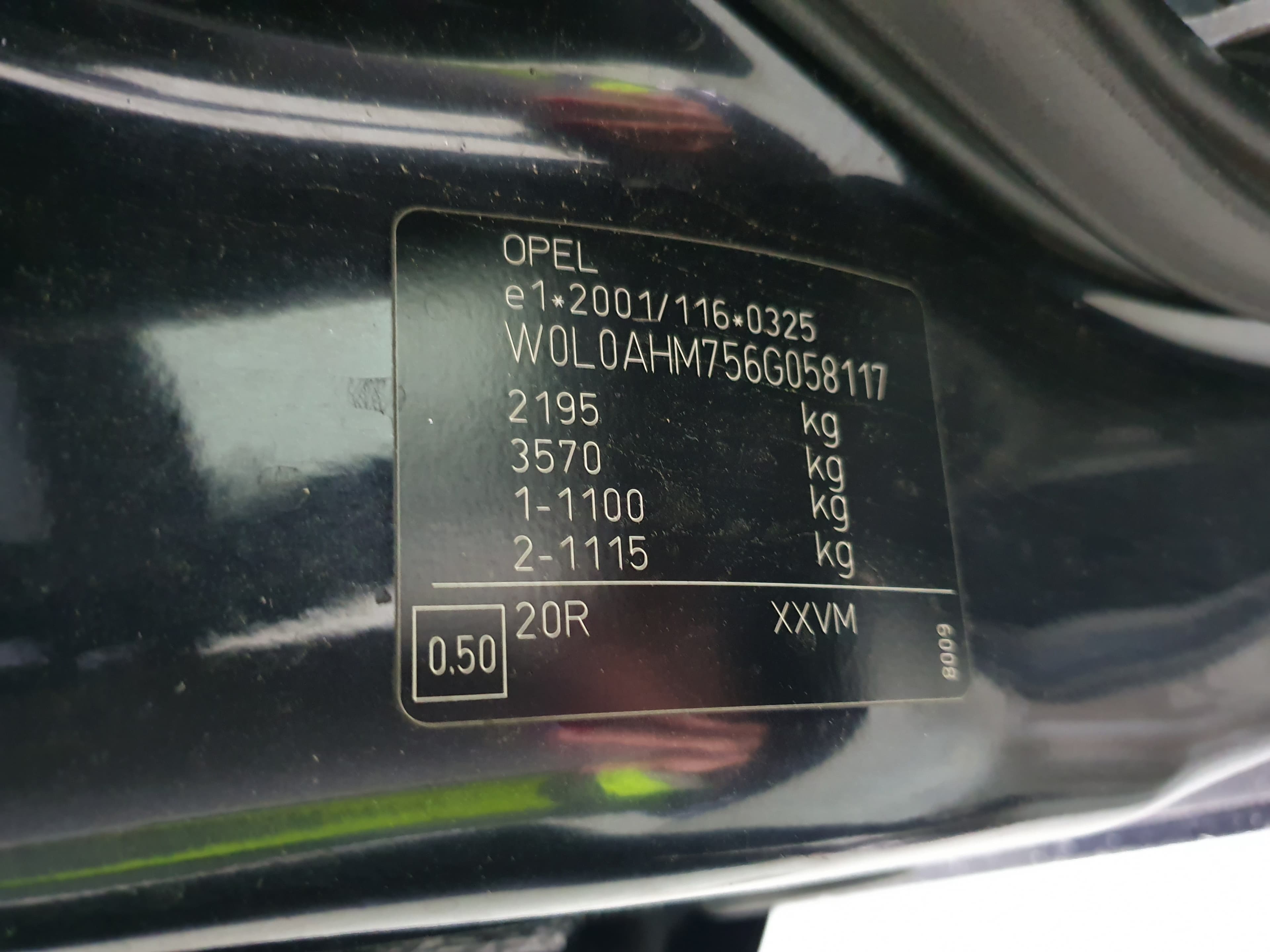 Opel Zafira · Ano 2006 — imagen 18