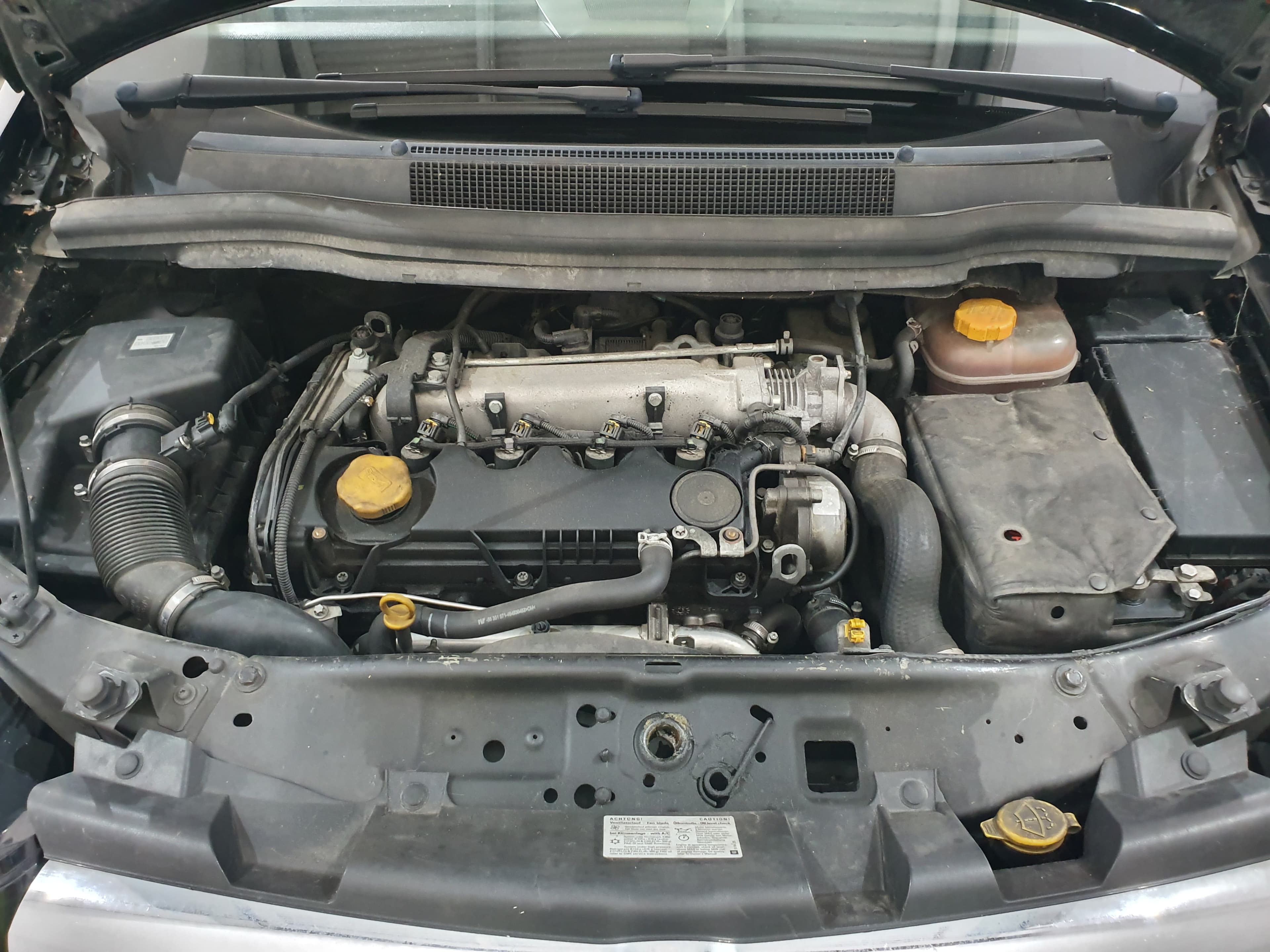 Opel Zafira · Ano 2006 — imagen 17