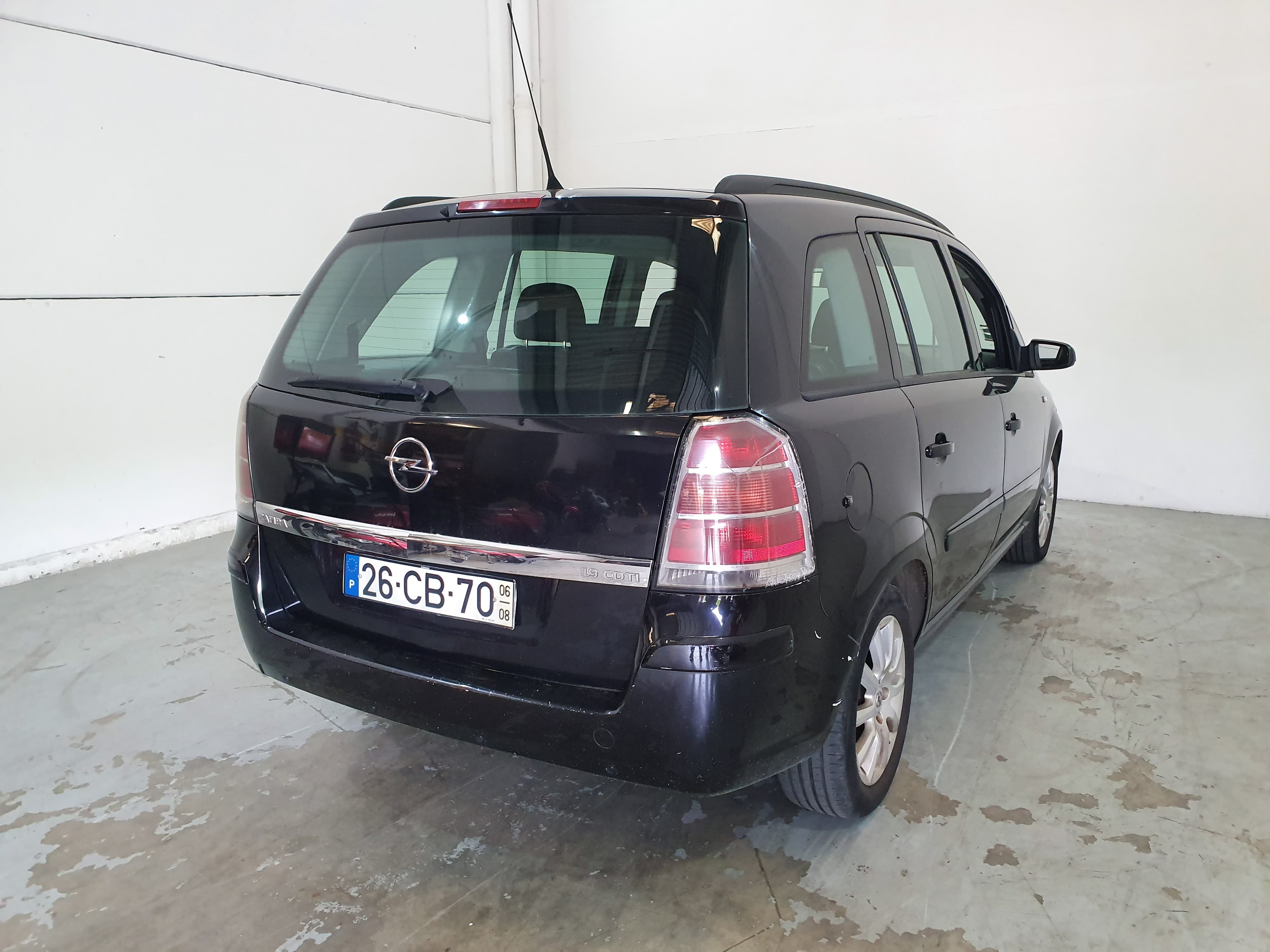 Opel Zafira · Ano 2006 — imagen 7
