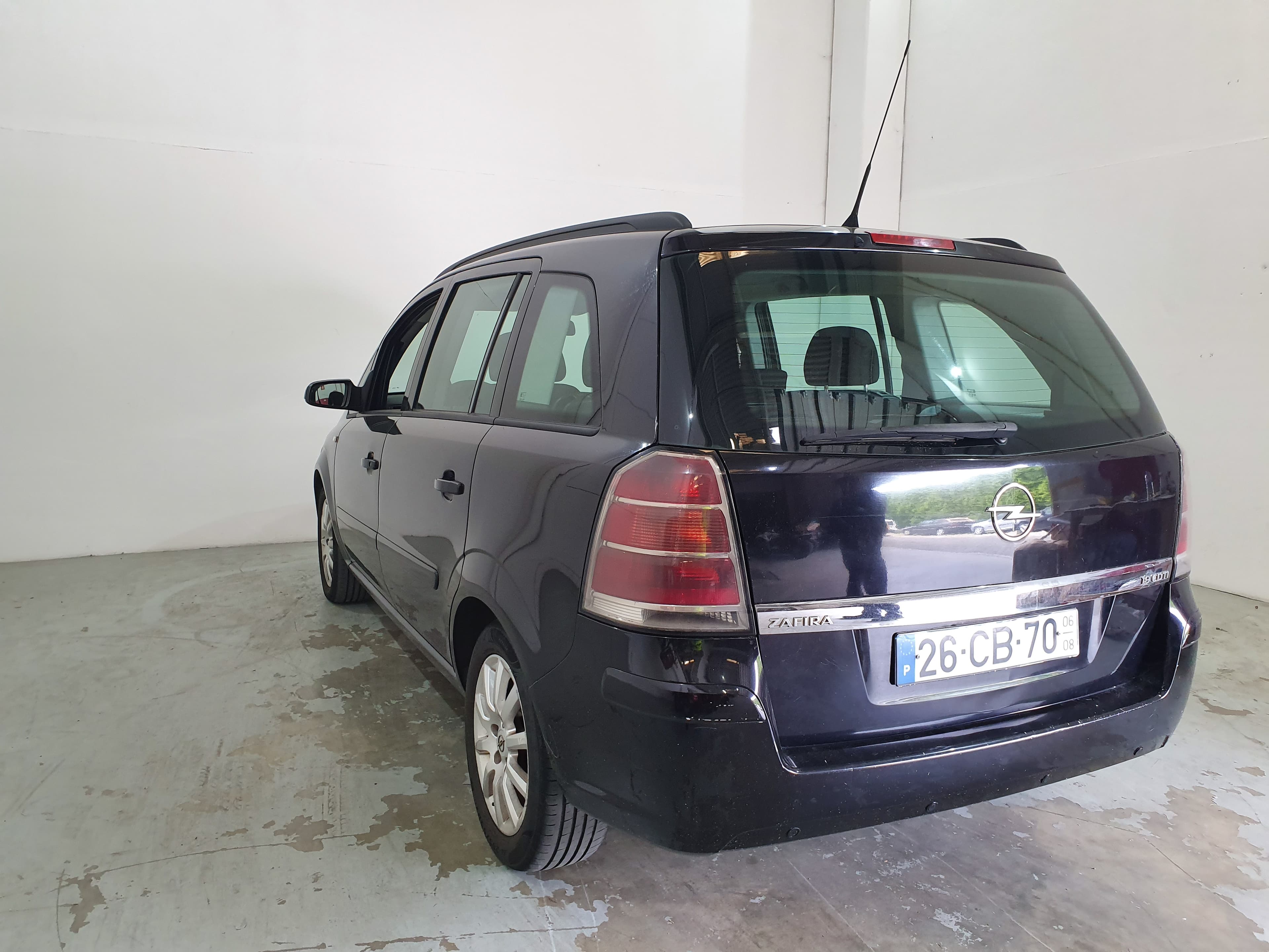 Opel Zafira · Ano 2006 — imagen 4
