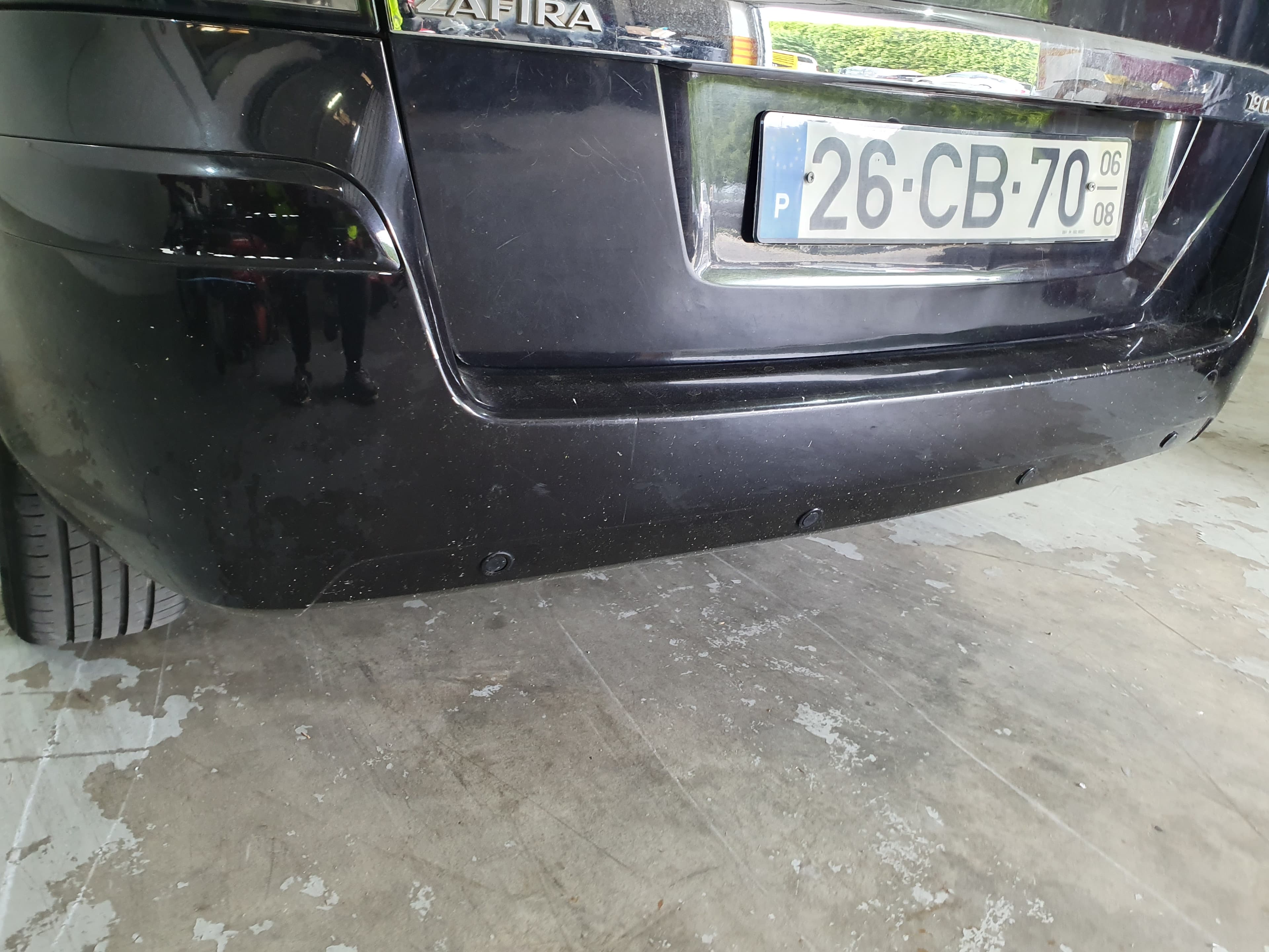 Opel Zafira · Ano 2006 — imagen 5