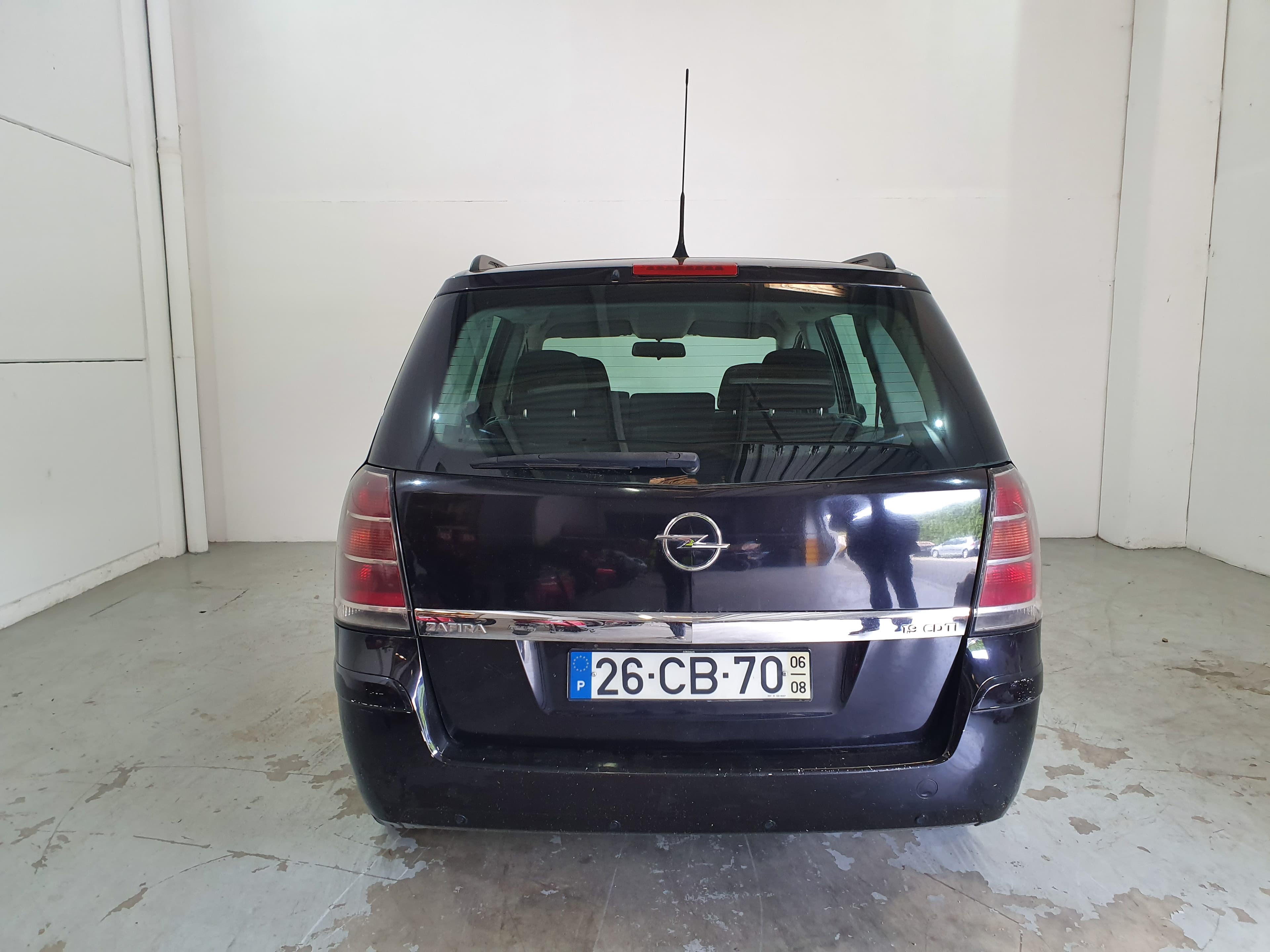 Opel Zafira · Ano 2006 — imagen 8