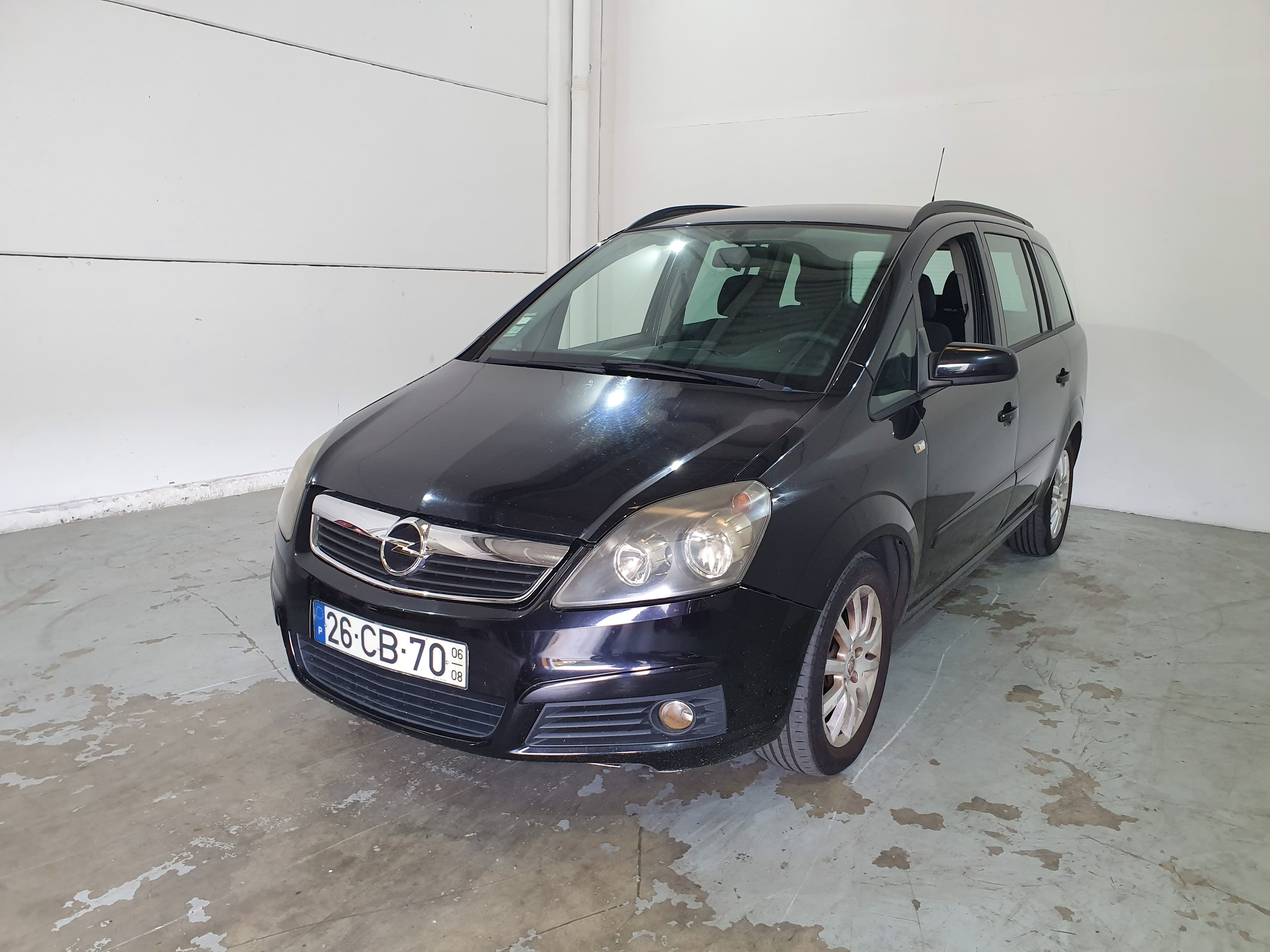 Opel Zafira · Ano 2006