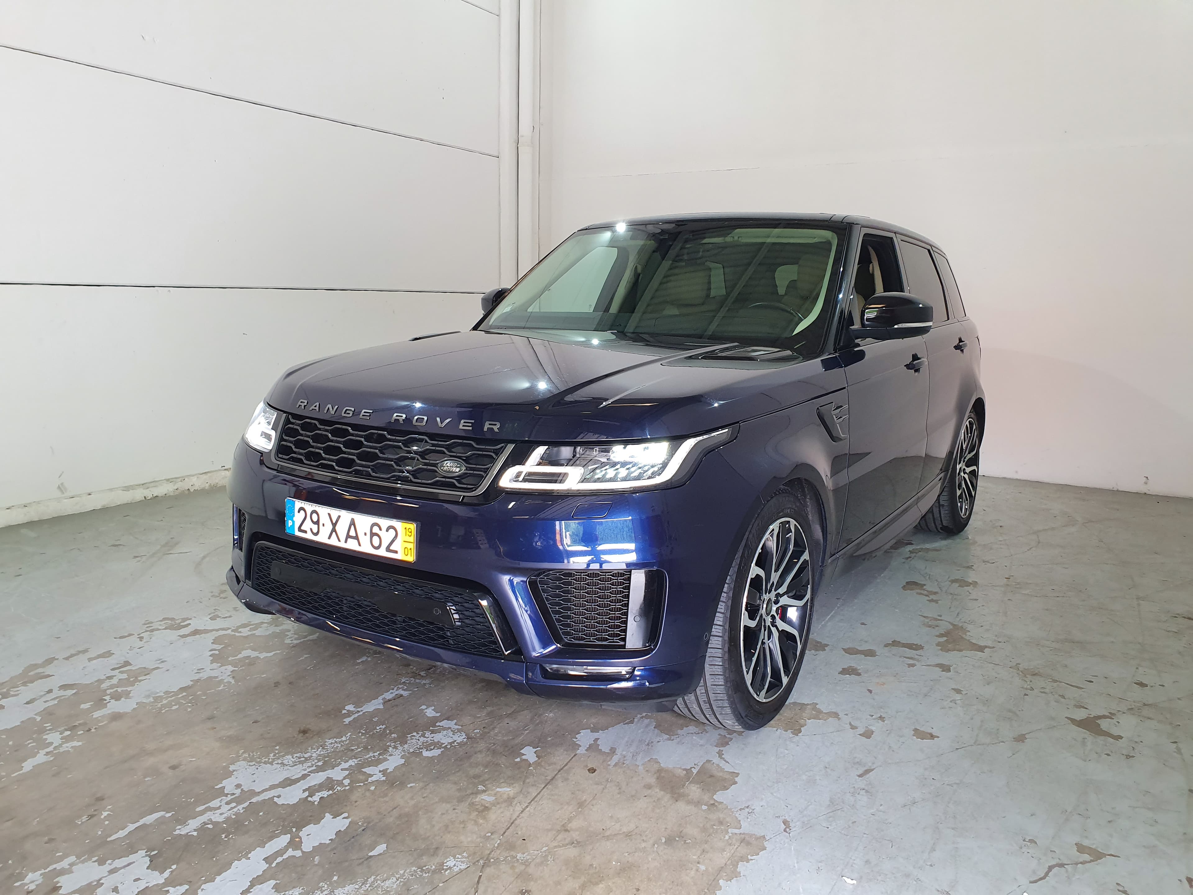 Land Rover Ranger Rover Sport 2.0 Si4 PHEV HSE · Ano 2019 — imagem 1