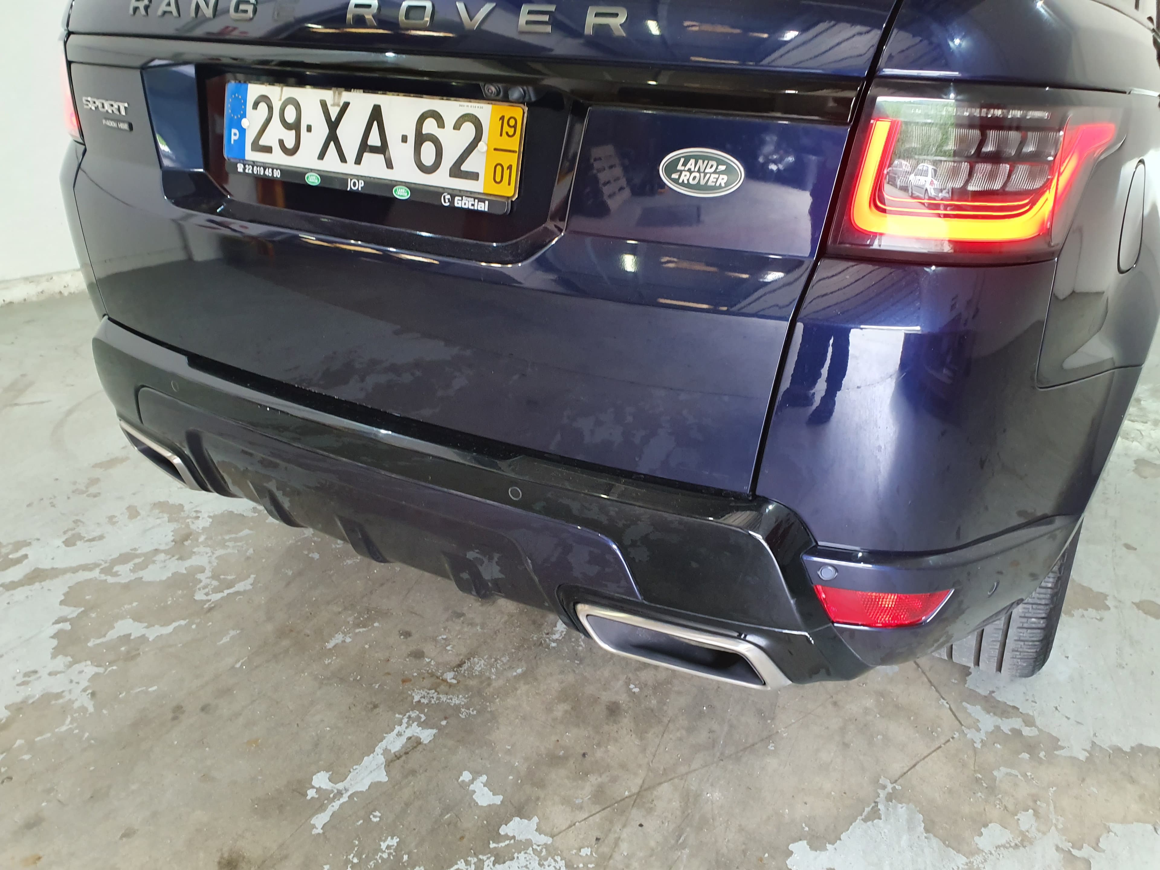 Land Rover Ranger Rover Sport 2.0 Si4 PHEV HSE · Ano 2019 — imagem 7