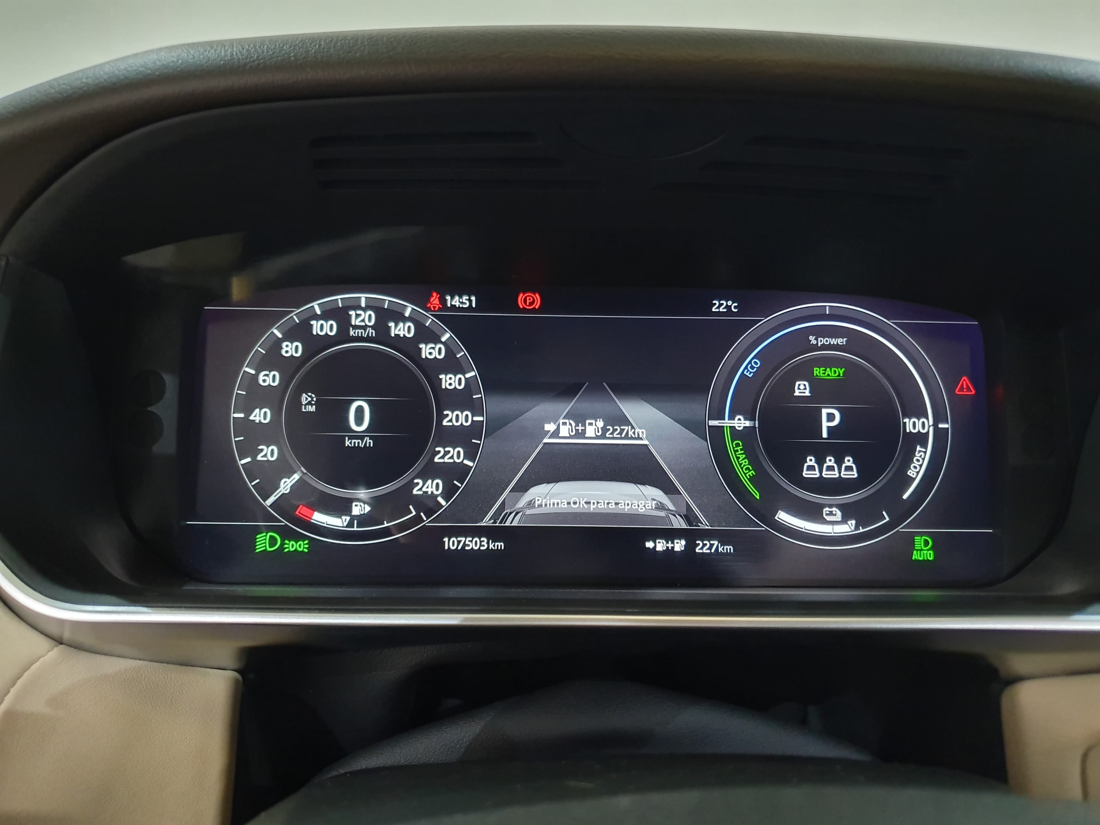 Land Rover Ranger Rover Sport 2.0 Si4 PHEV HSE · Ano 2019 — imagem 43