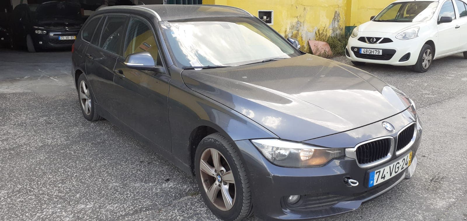 BMW 318D · Ano 2014 — imagem 1