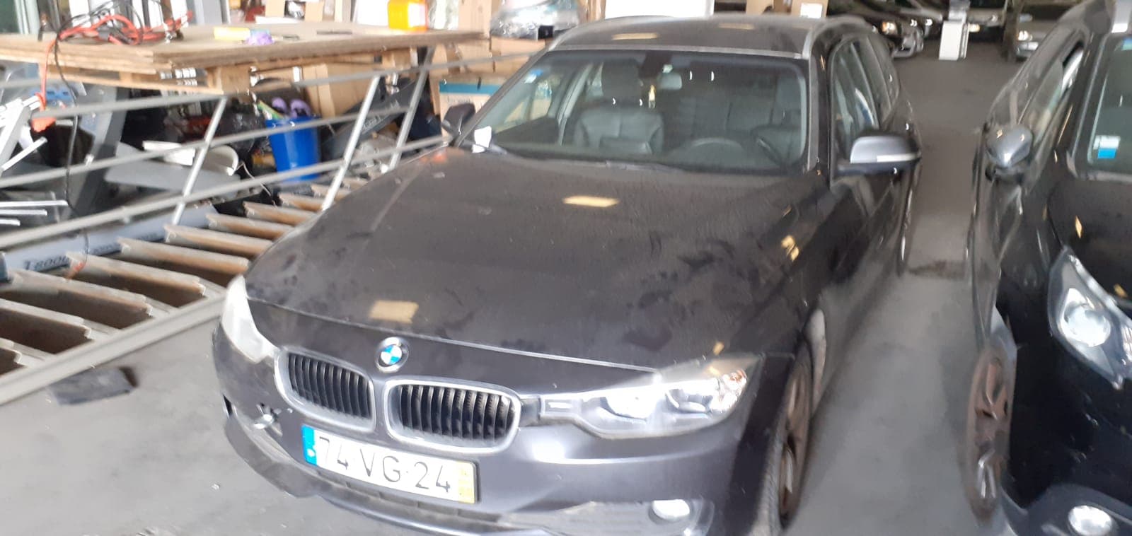 BMW 318D · Ano 2014 — imagem 5