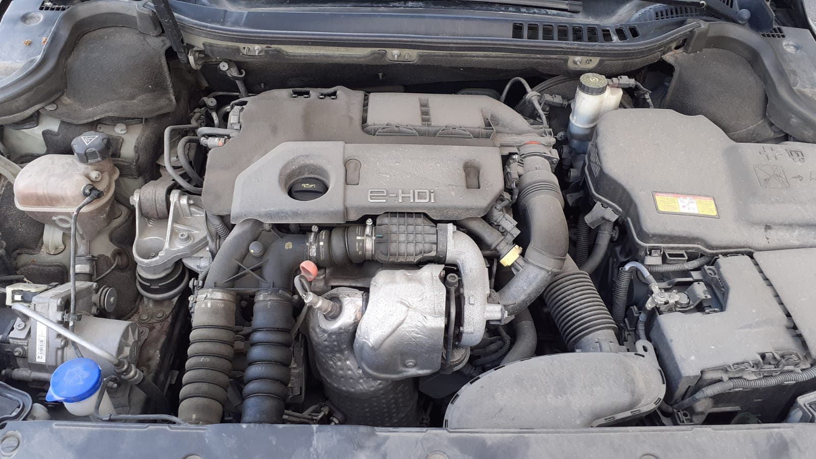 Peugeot 508 1.6 HDI · Ano 2011 — imagem 19