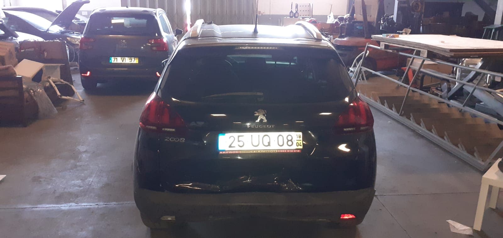 Peugeot 2008 1.6 HDI · Ano 2018 — imagem 3