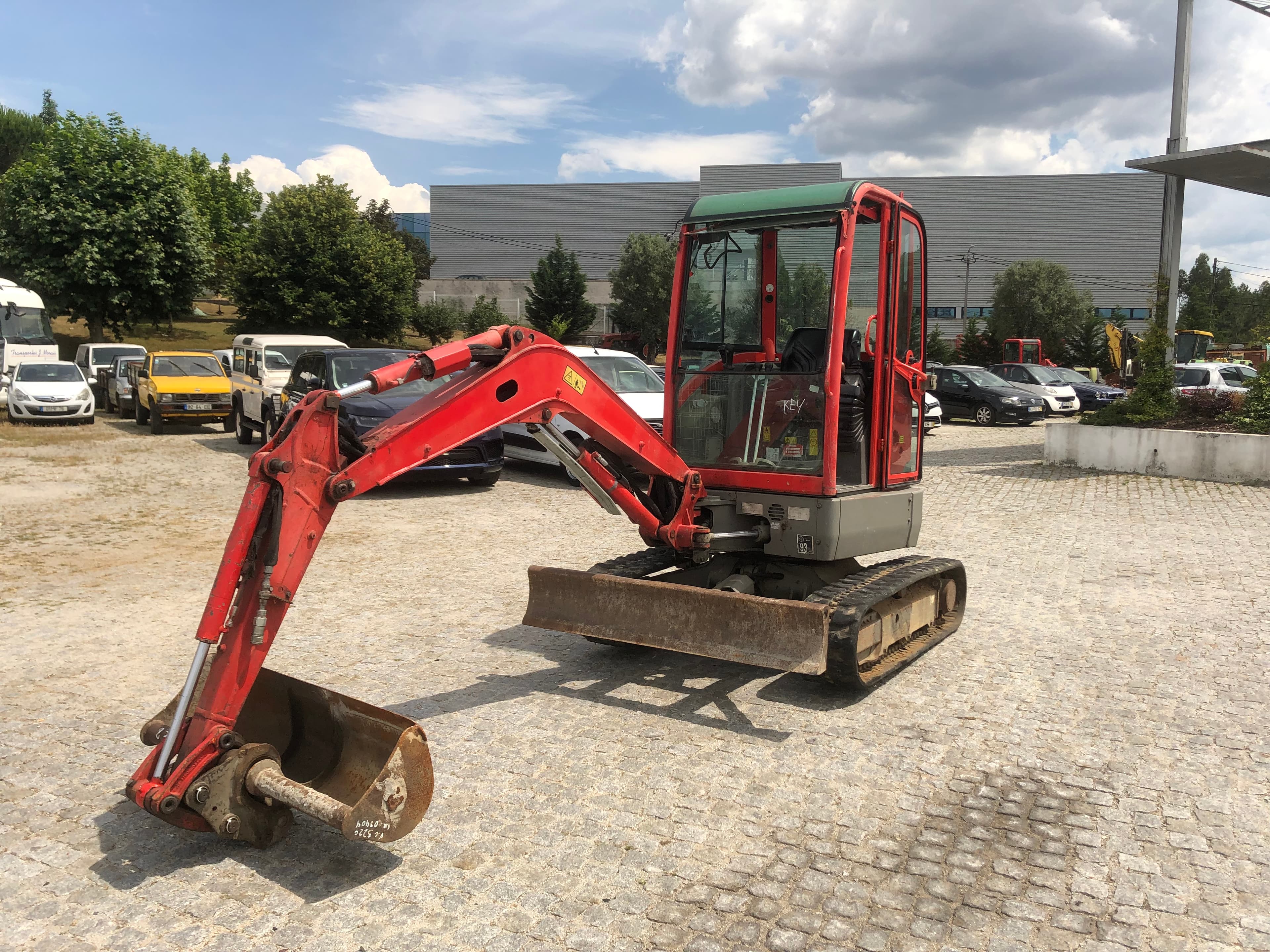 Mini Giratória Volvo ECR 25D · Ano 2014 — imagem 3