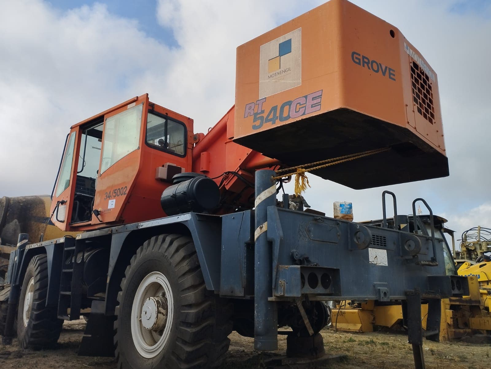 Mobil Crane — imagem 3