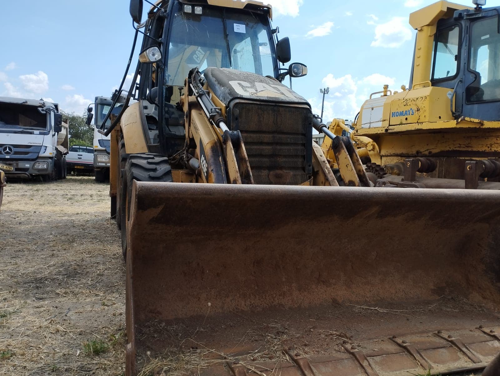 Backhoe Loader 11T — imagen 4