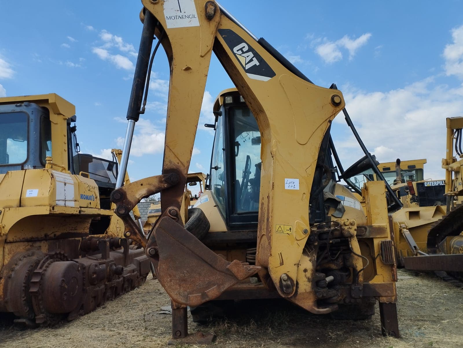 Backhoe Loader 11T — imagen 5