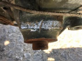 Trator Agrícola Deutz D-6086 · Misturadora Gilioli — imagen 24