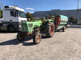 Trator Agrícola Deutz D-6086 · Misturadora Gilioli — imagen 3