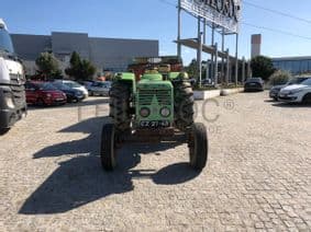 Trator Agrícola Deutz D-6086 · Misturadora Gilioli — imagen 2