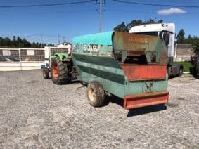 Trator Agrícola Deutz D-6086 · Misturadora Gilioli — imagen 5