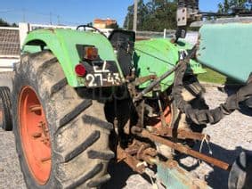Trator Agrícola Deutz D-6086 · Misturadora Gilioli — imagen 25