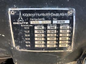 Trator Agrícola Deutz D-6086 · Misturadora Gilioli — imagen 30