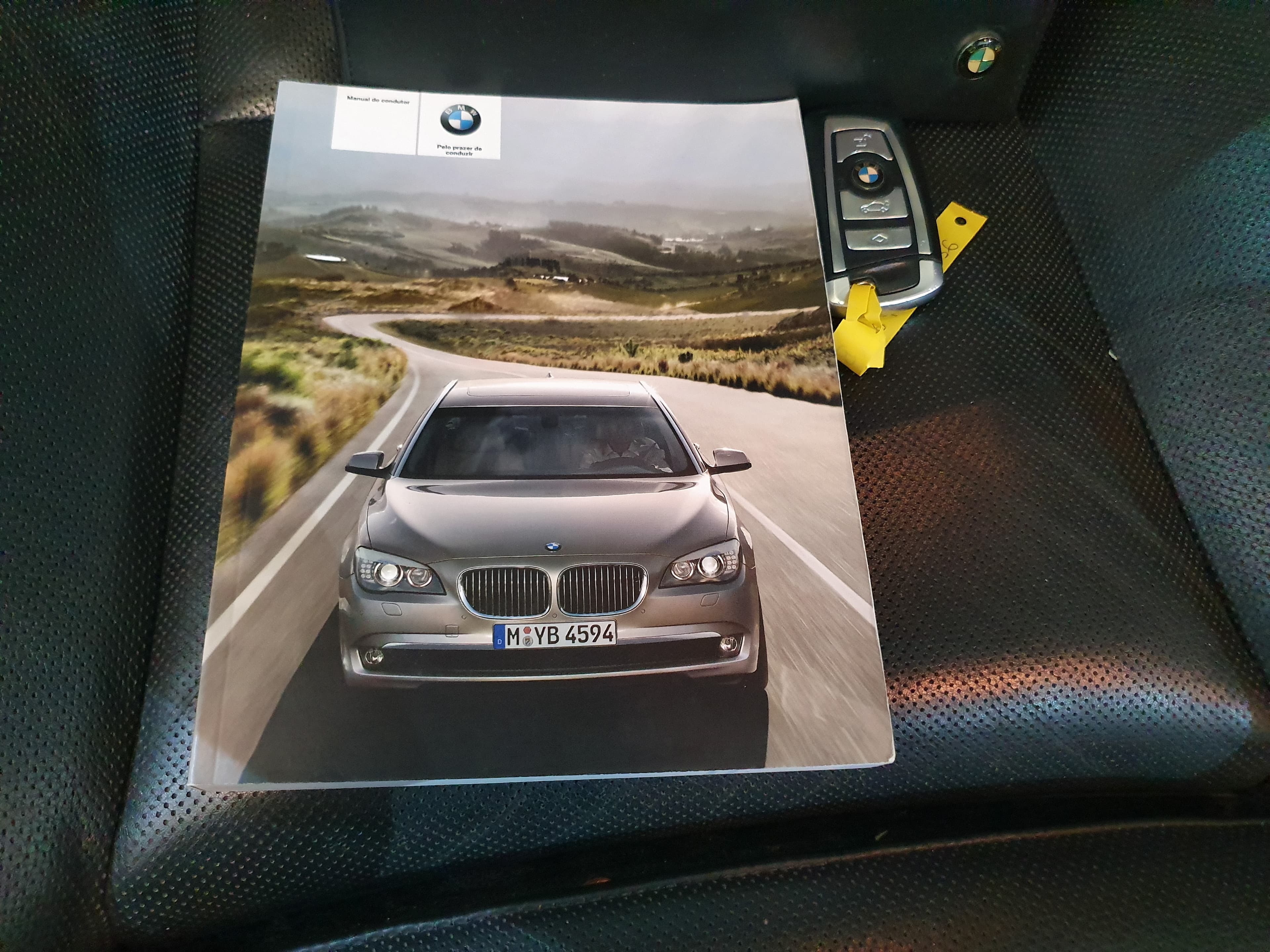 BMW 740D · Ano 2010 — imagem 42