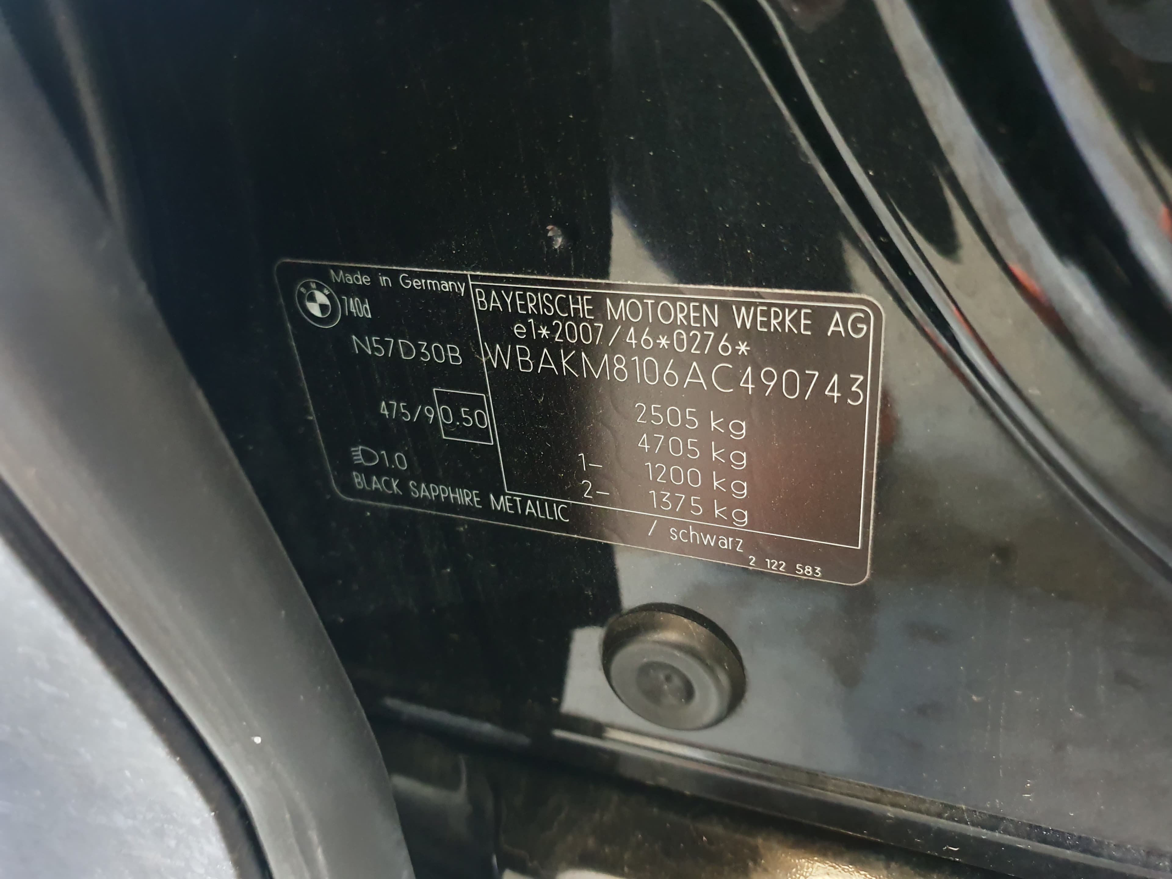BMW 740D · Ano 2010 — imagem 27