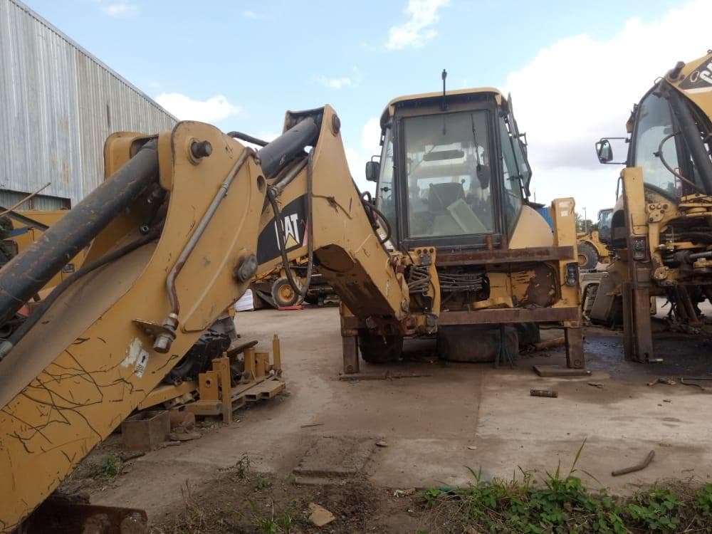 Backhoe Loader — imagen 1