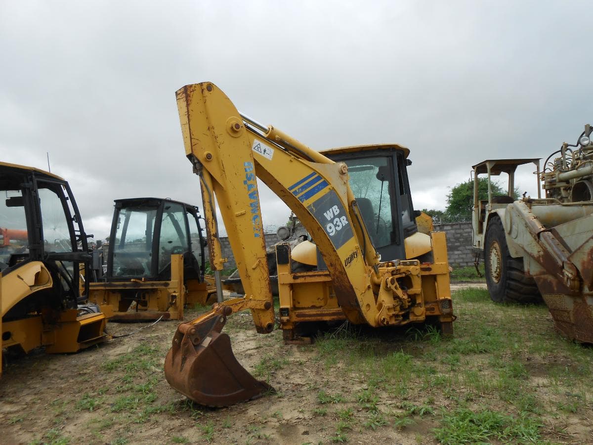 Backhoe Loader — imagem 2