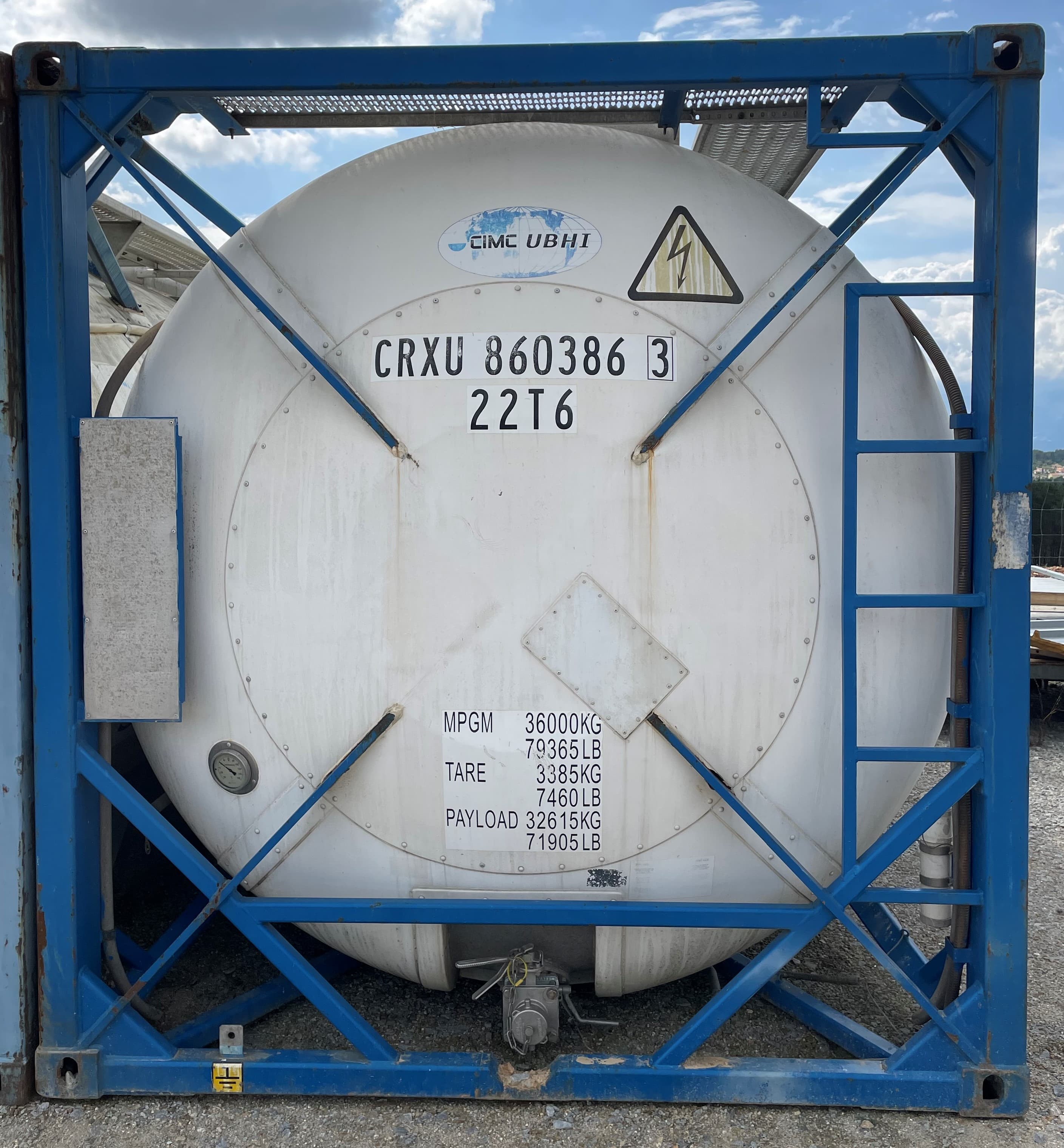 Contentor Cisterna Cronos — imagen 3