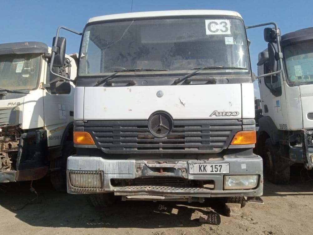 Truck Mercedes Benz — imagen 16