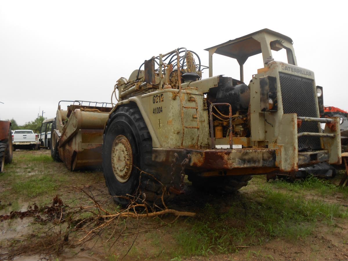 Motoscraper 30t, Caterpillar — image 2